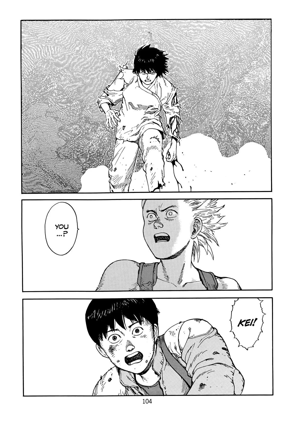 Akira, chapter Vol 6, page 107