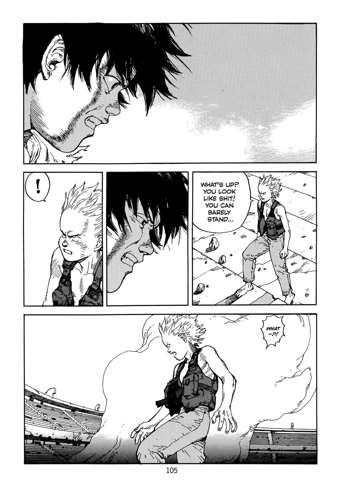 Akira, chapter Vol 6, page 108