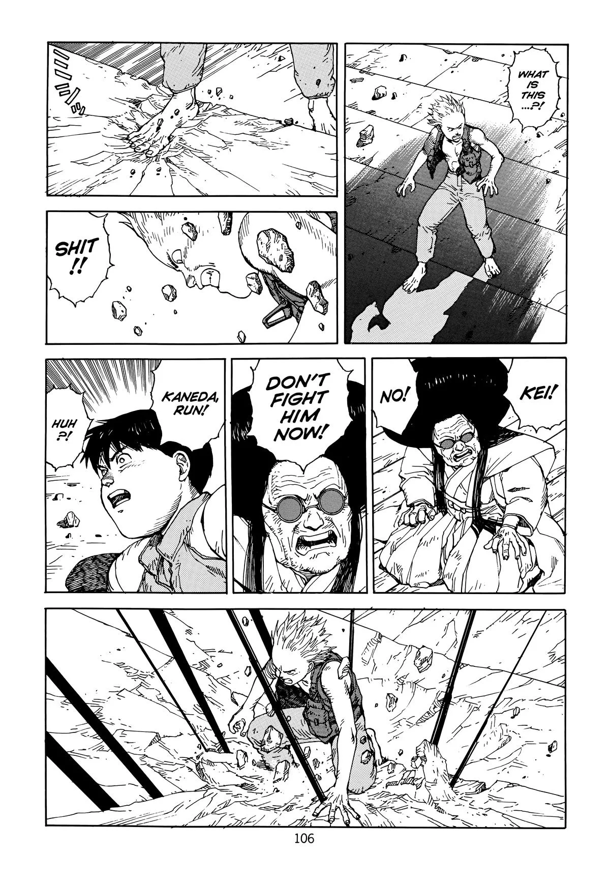 Akira, chapter Vol 6, page 109