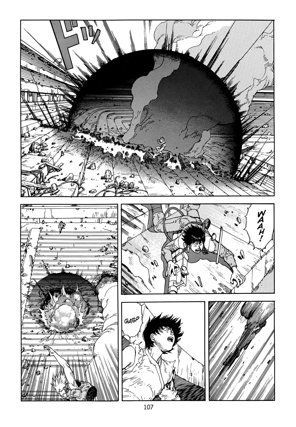 Akira, chapter Vol 6, page 110