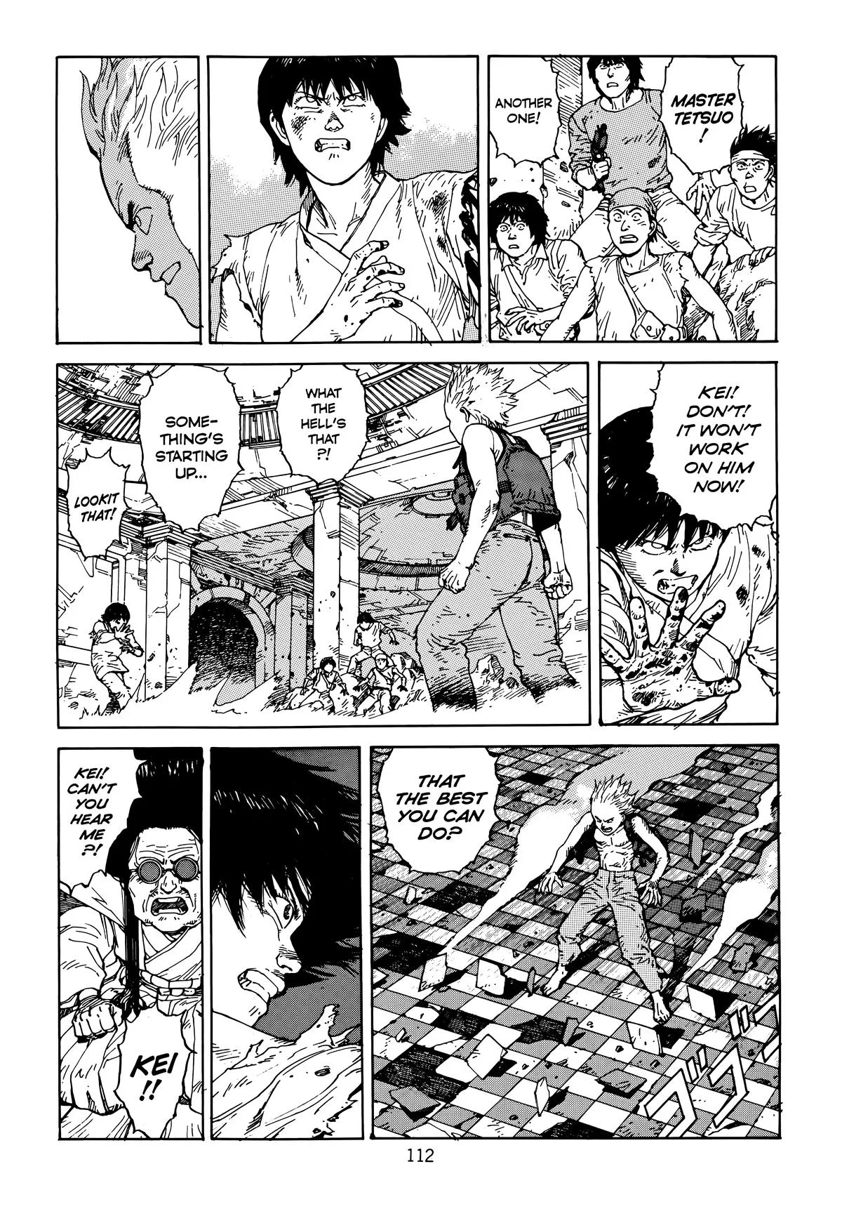 Akira, chapter Vol 6, page 115