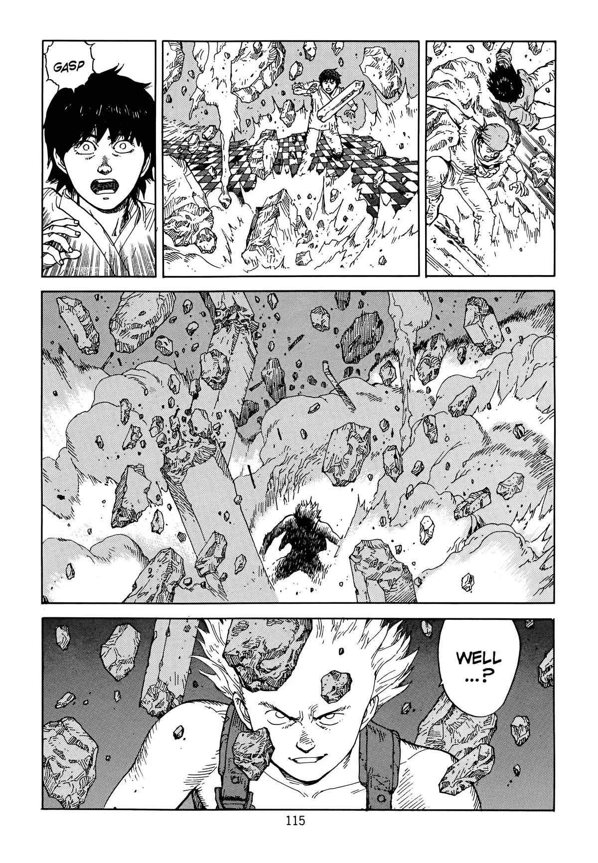 Akira, chapter Vol 6, page 118