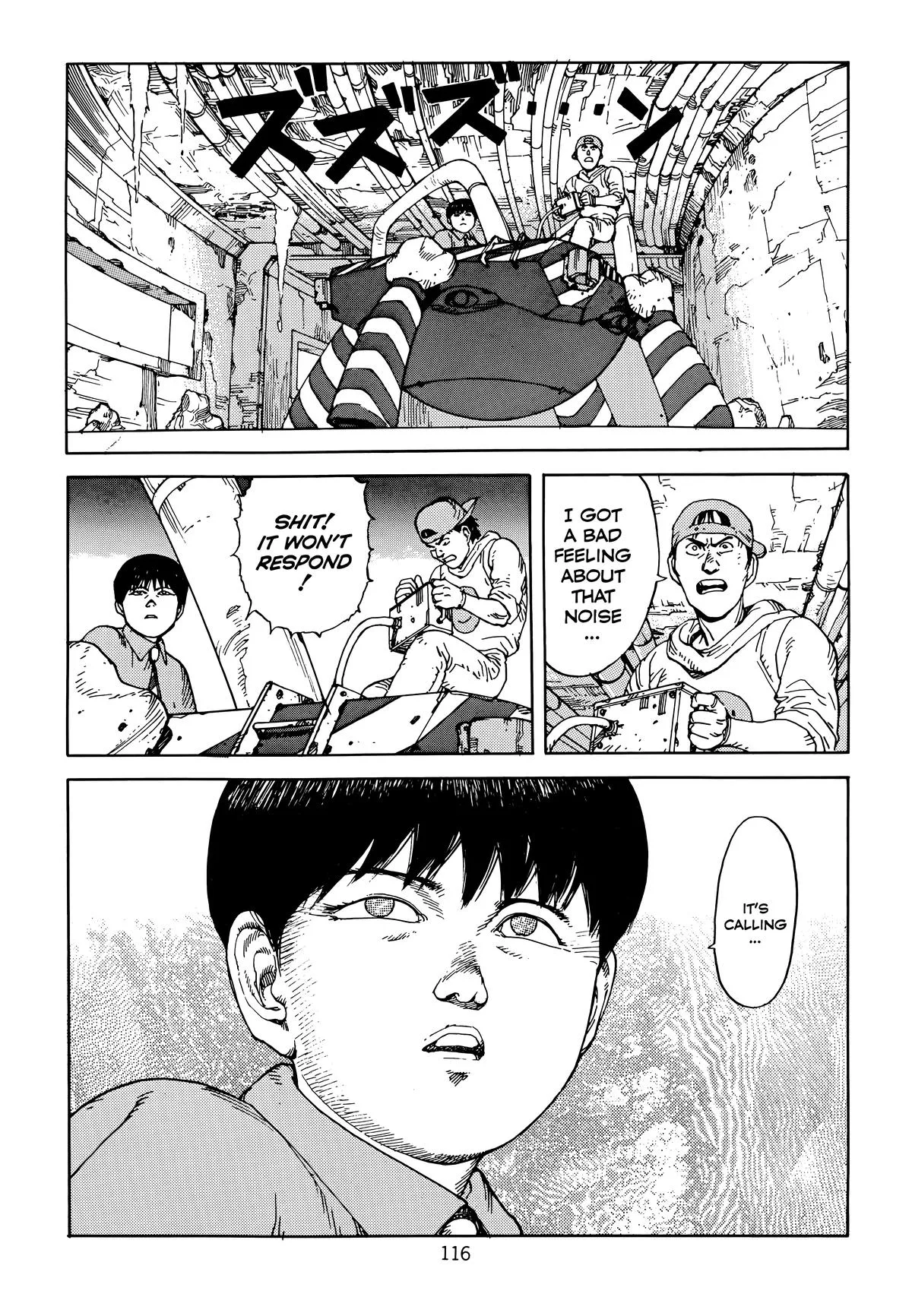 Akira, chapter Vol 6, page 119