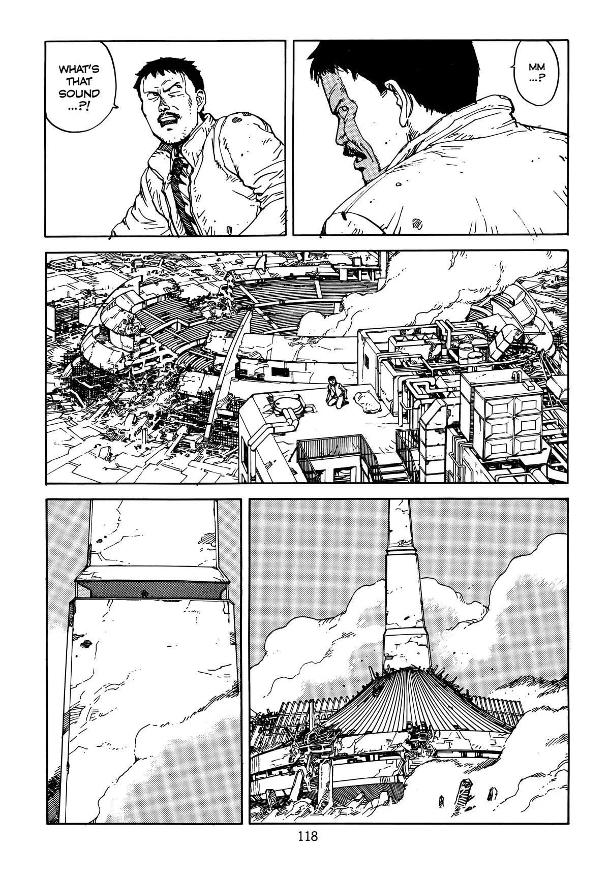 Akira, chapter Vol 6, page 121