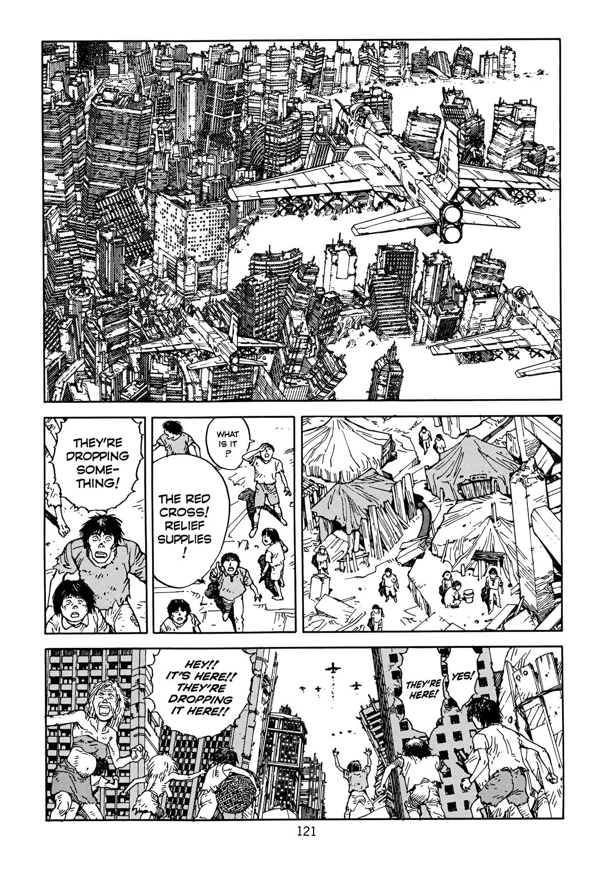 Akira, chapter Vol 6, page 124
