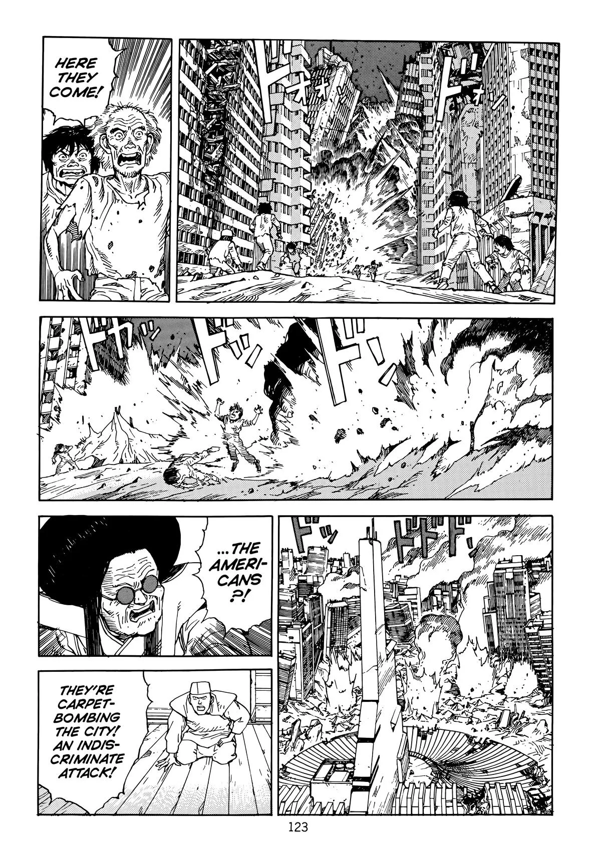 Akira, chapter Vol 6, page 126