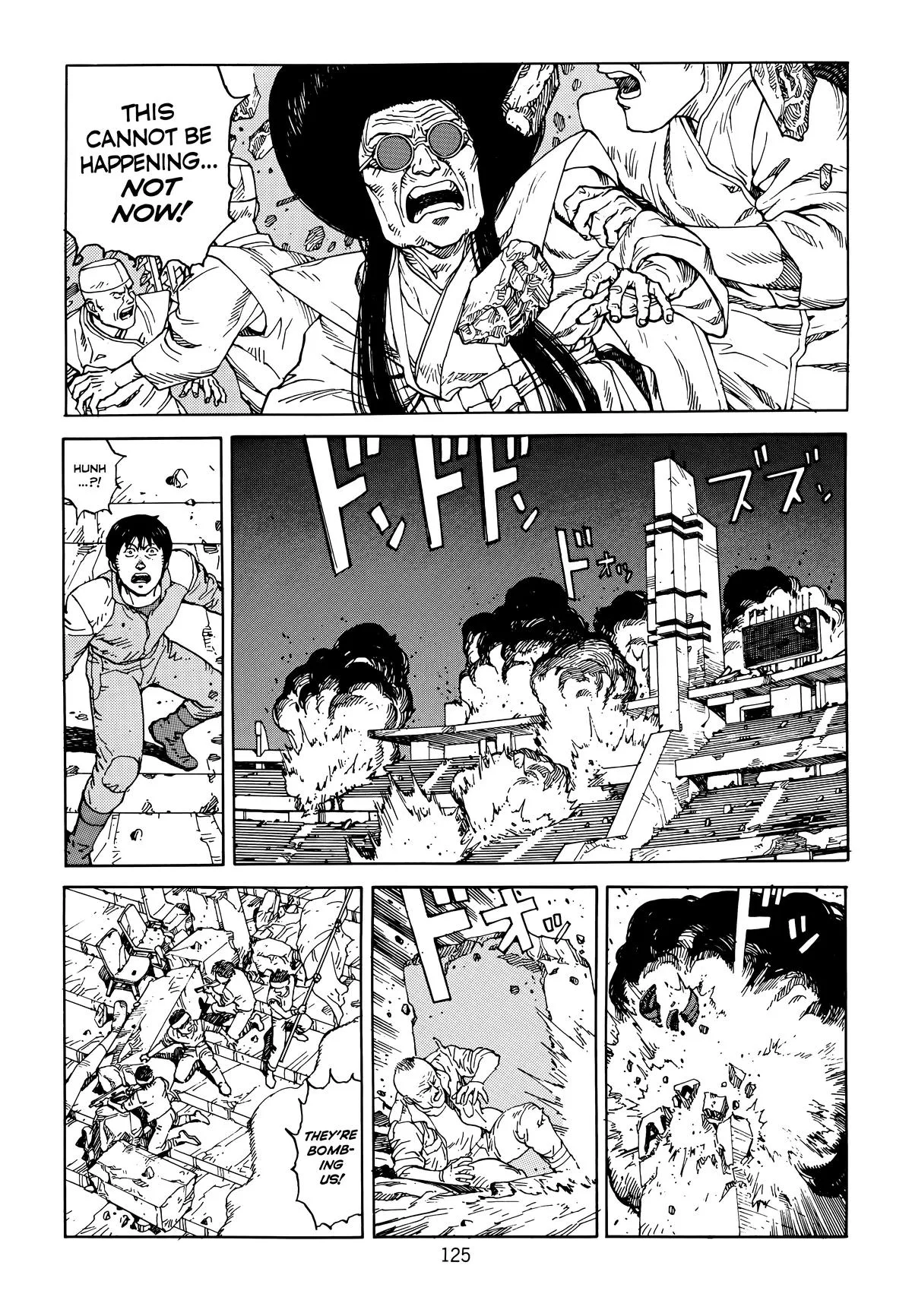 Akira, chapter Vol 6, page 128
