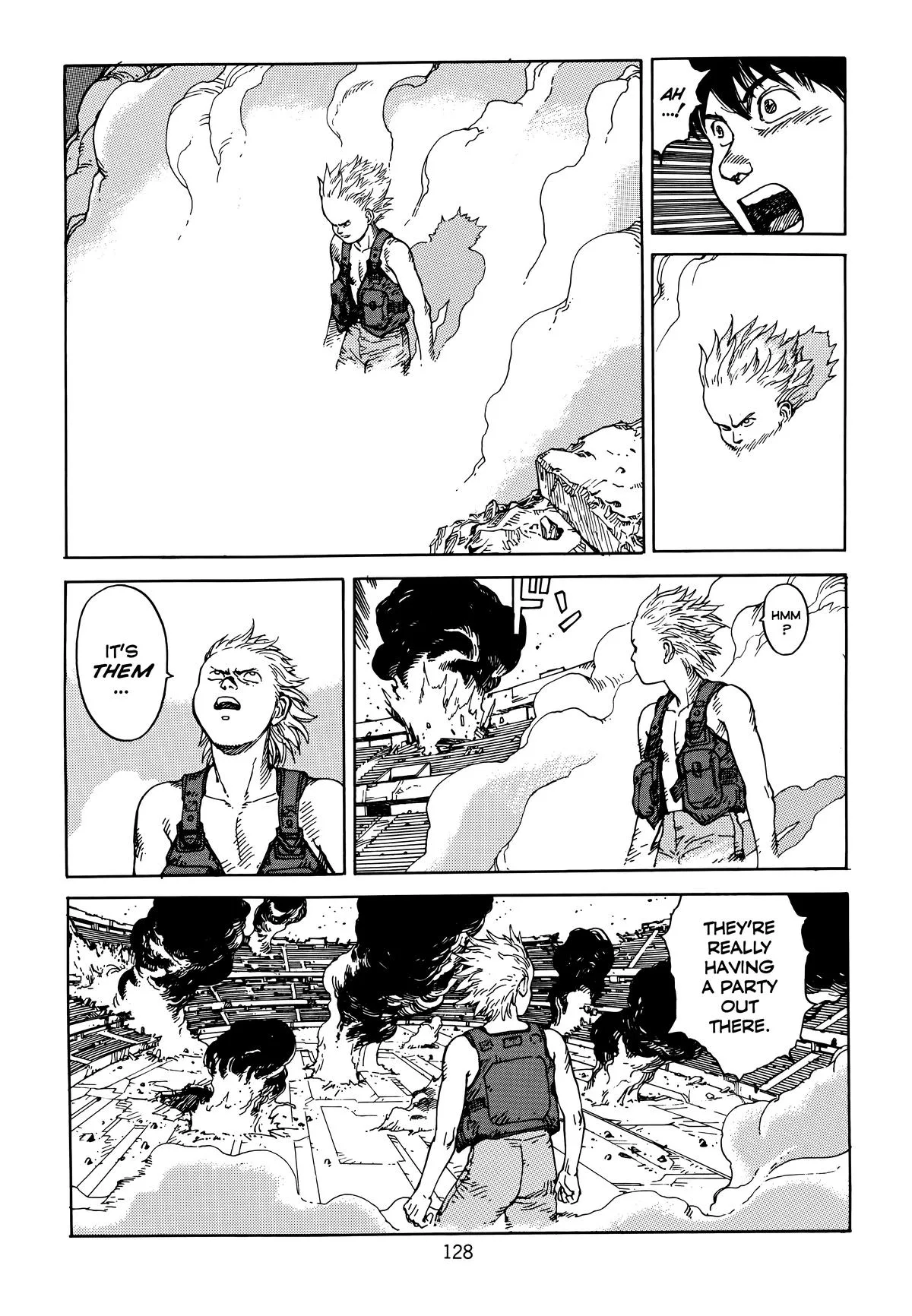 Akira, chapter Vol 6, page 131