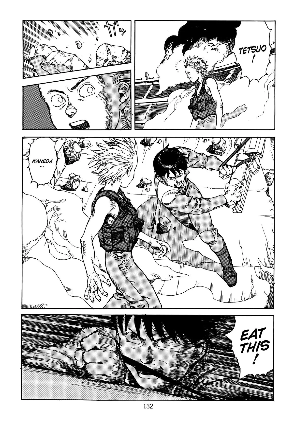 Akira, chapter Vol 6, page 135