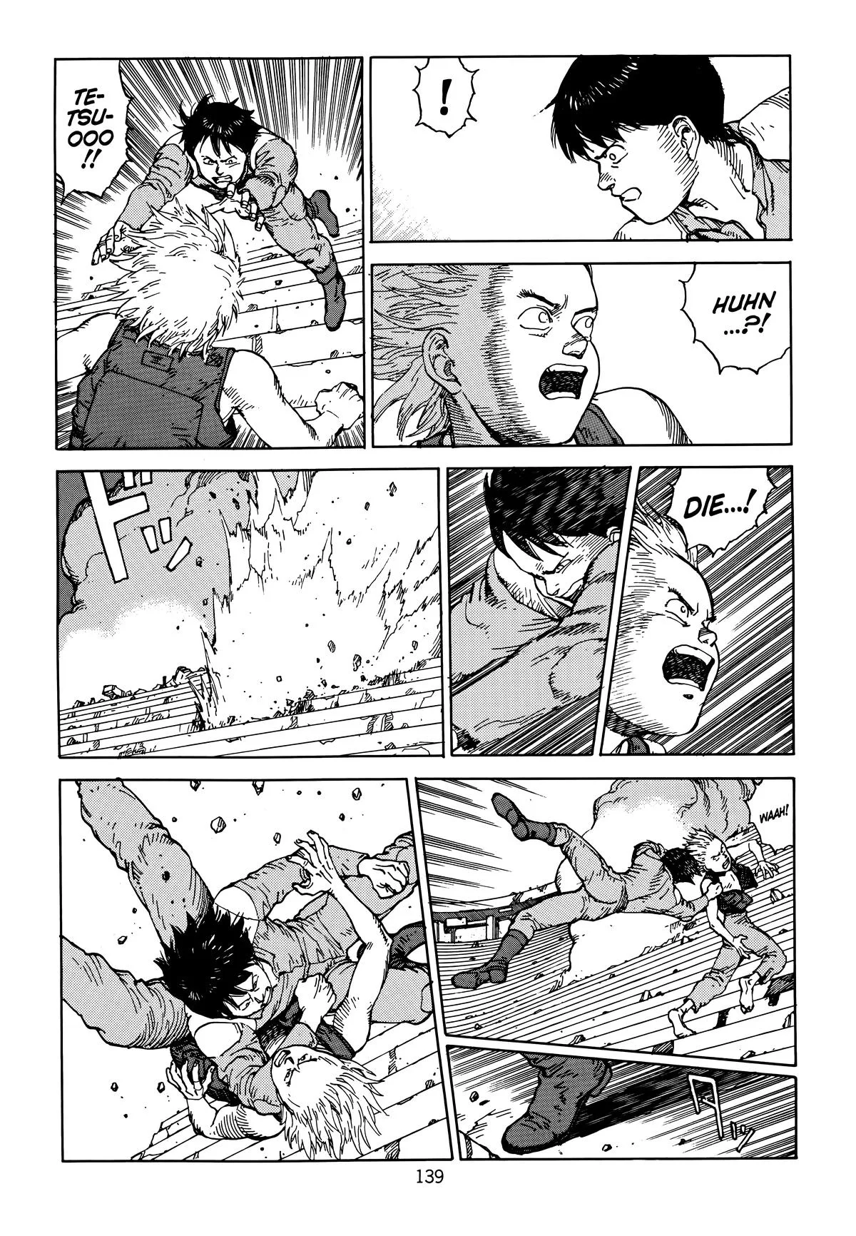 Akira, chapter Vol 6, page 142