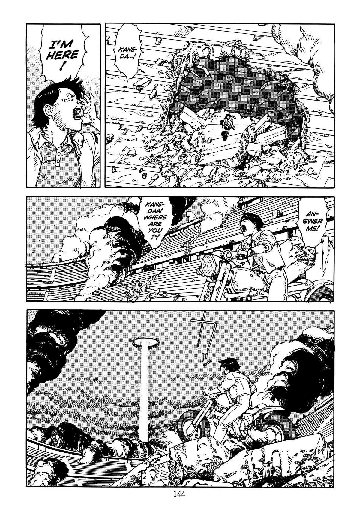 Akira, chapter Vol 6, page 147