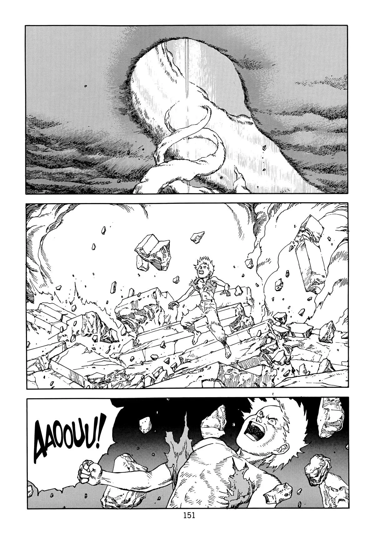 Akira, chapter Vol 6, page 153