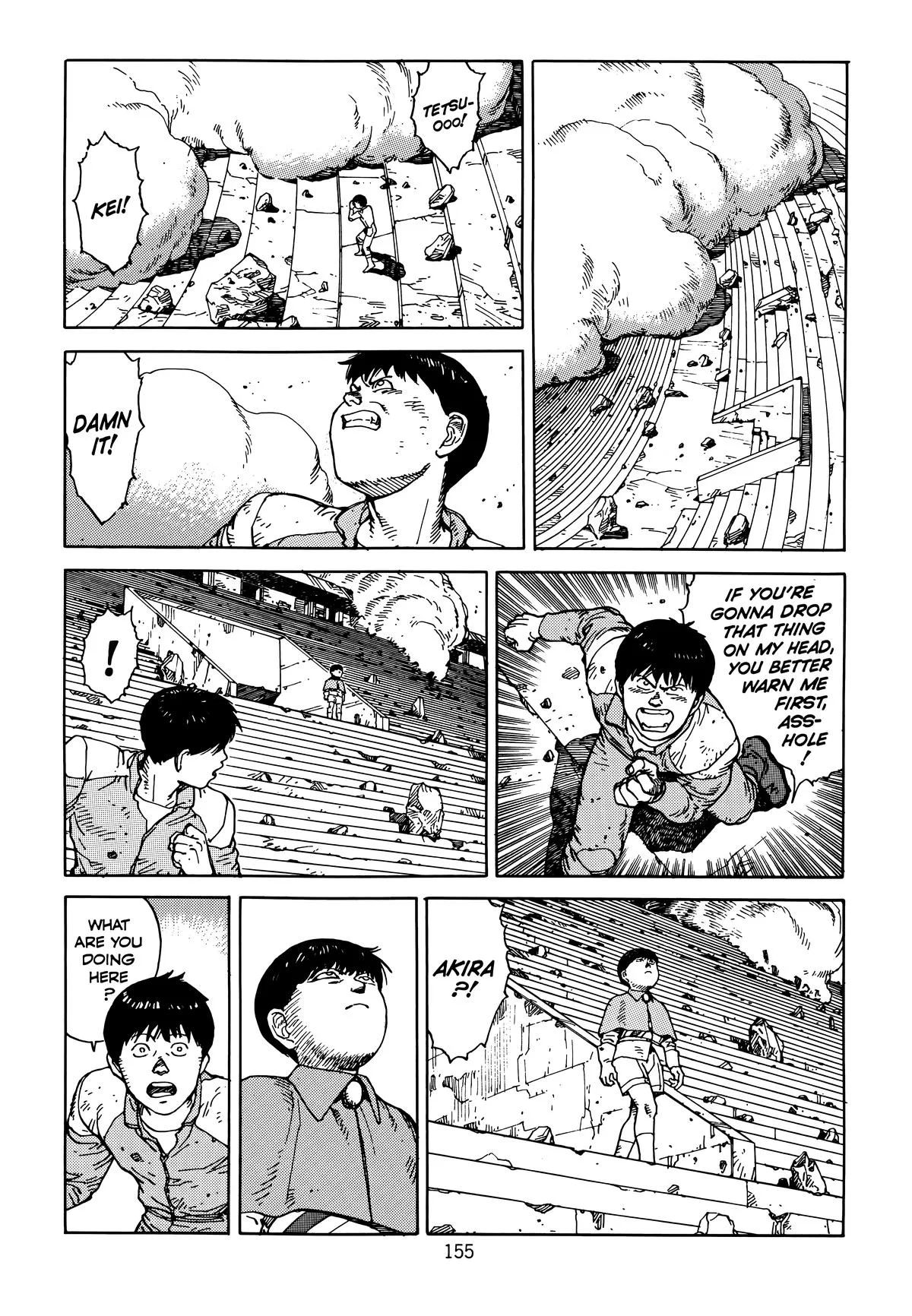 Akira, chapter Vol 6, page 157
