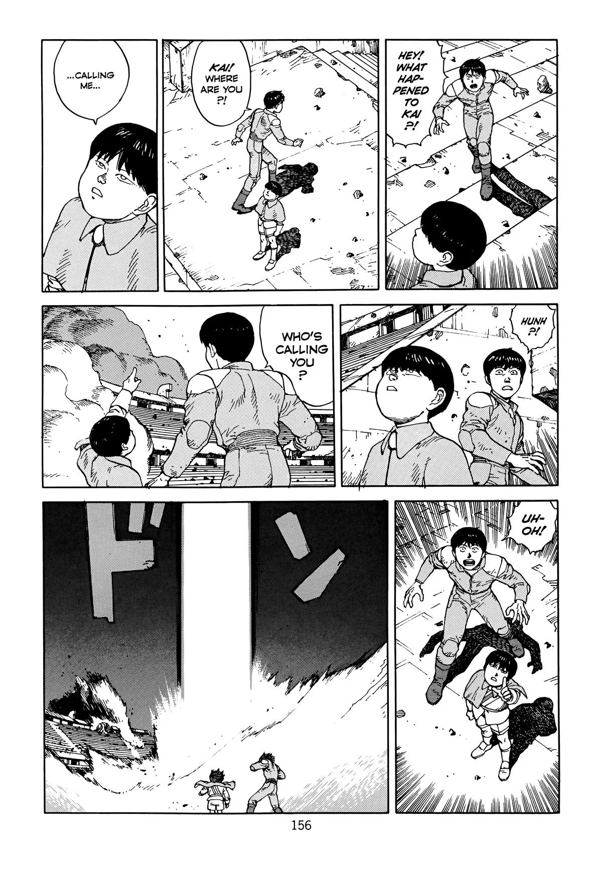 Akira, chapter Vol 6, page 158
