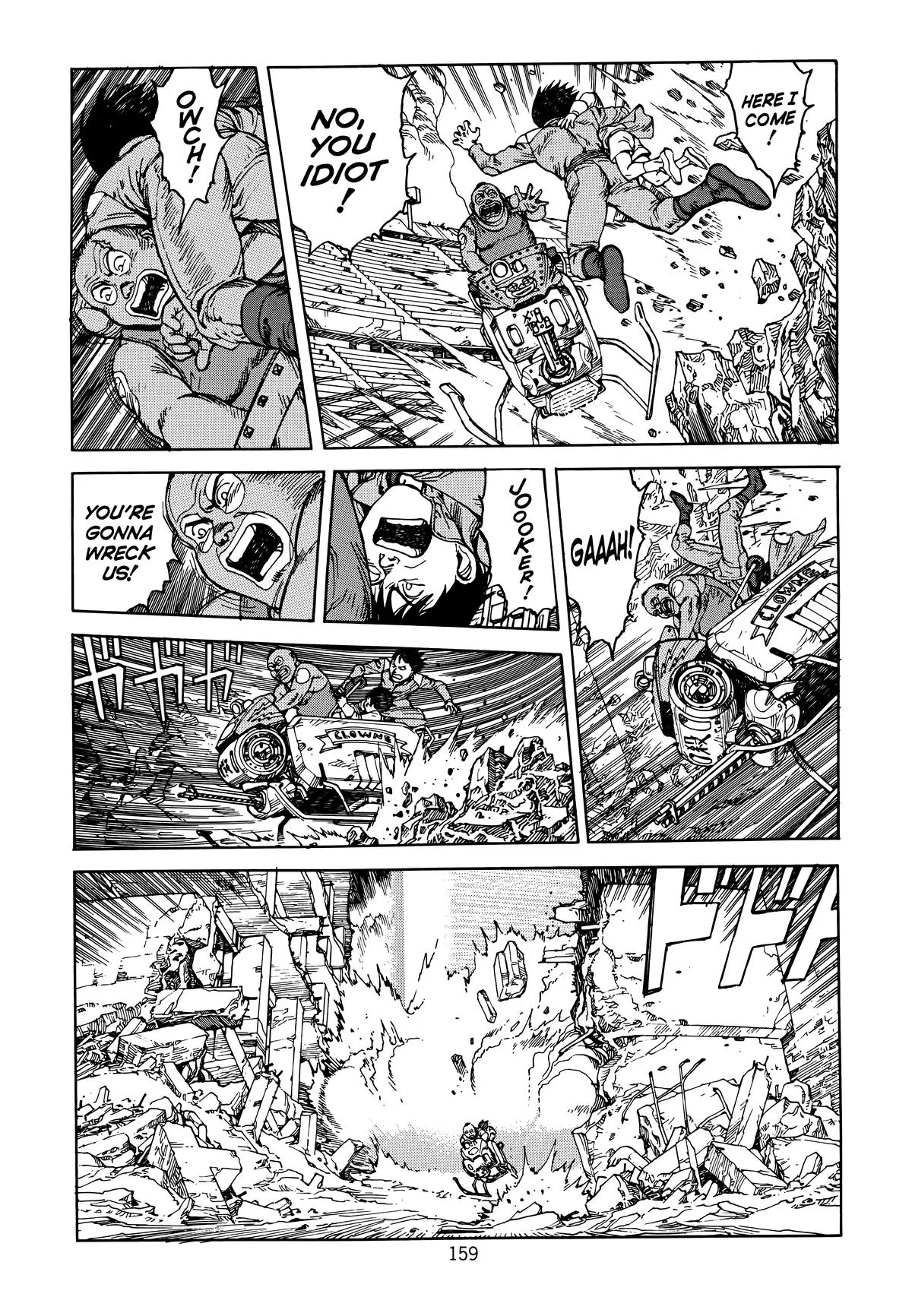 Akira, chapter Vol 6, page 161