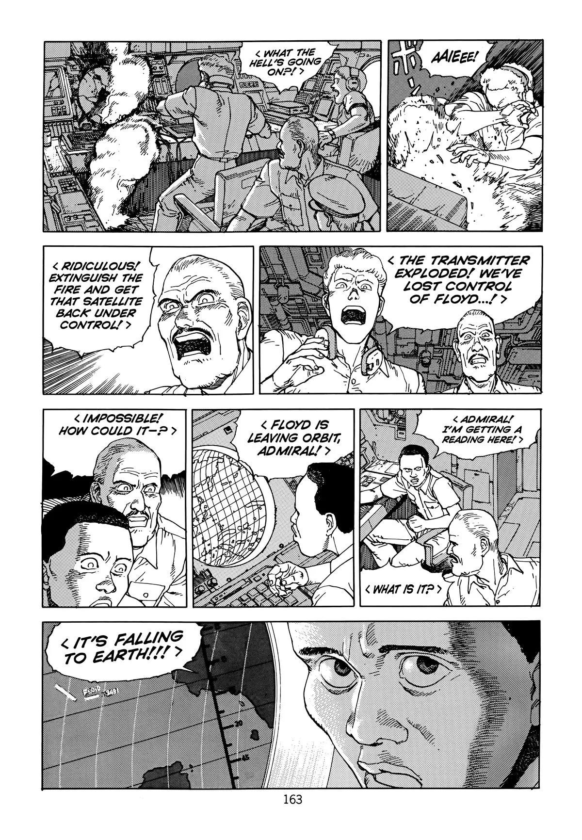 Akira, chapter Vol 6, page 165
