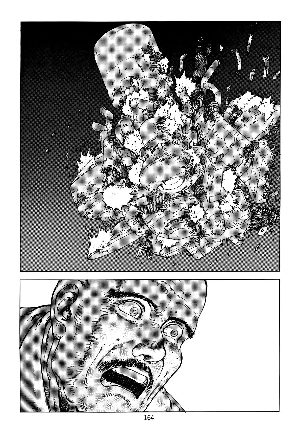 Akira, chapter Vol 6, page 166