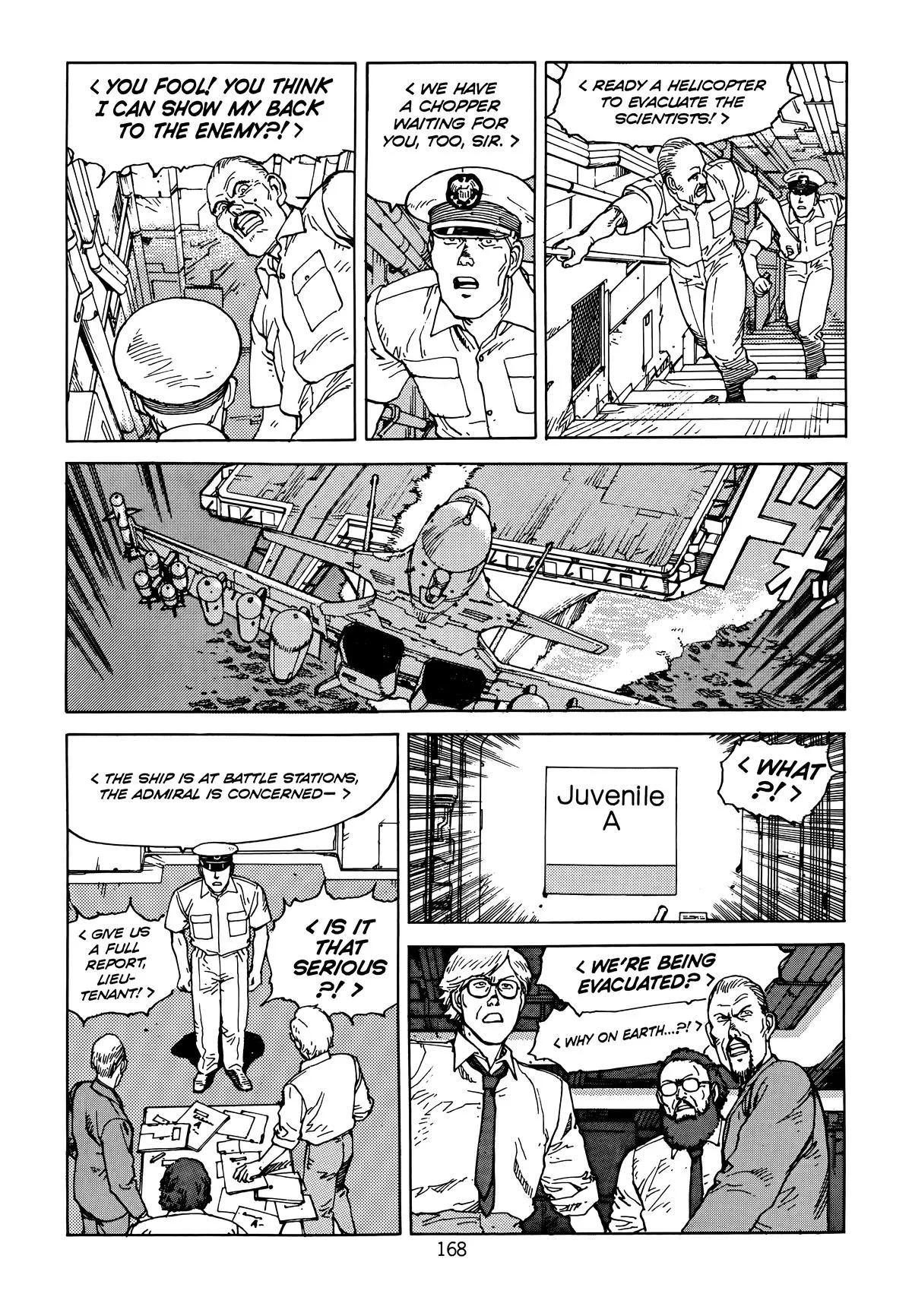 Akira, chapter Vol 6, page 170