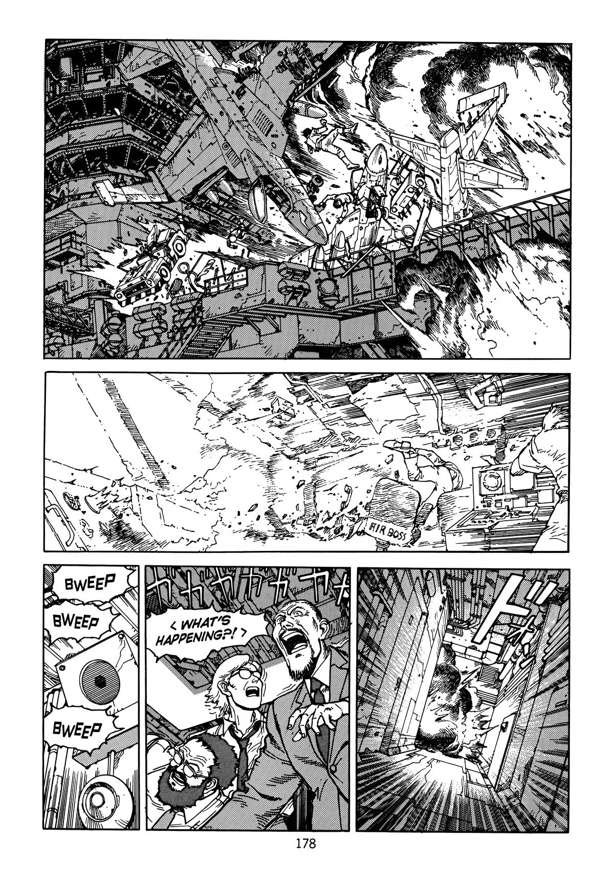 Akira, chapter Vol 6, page 180