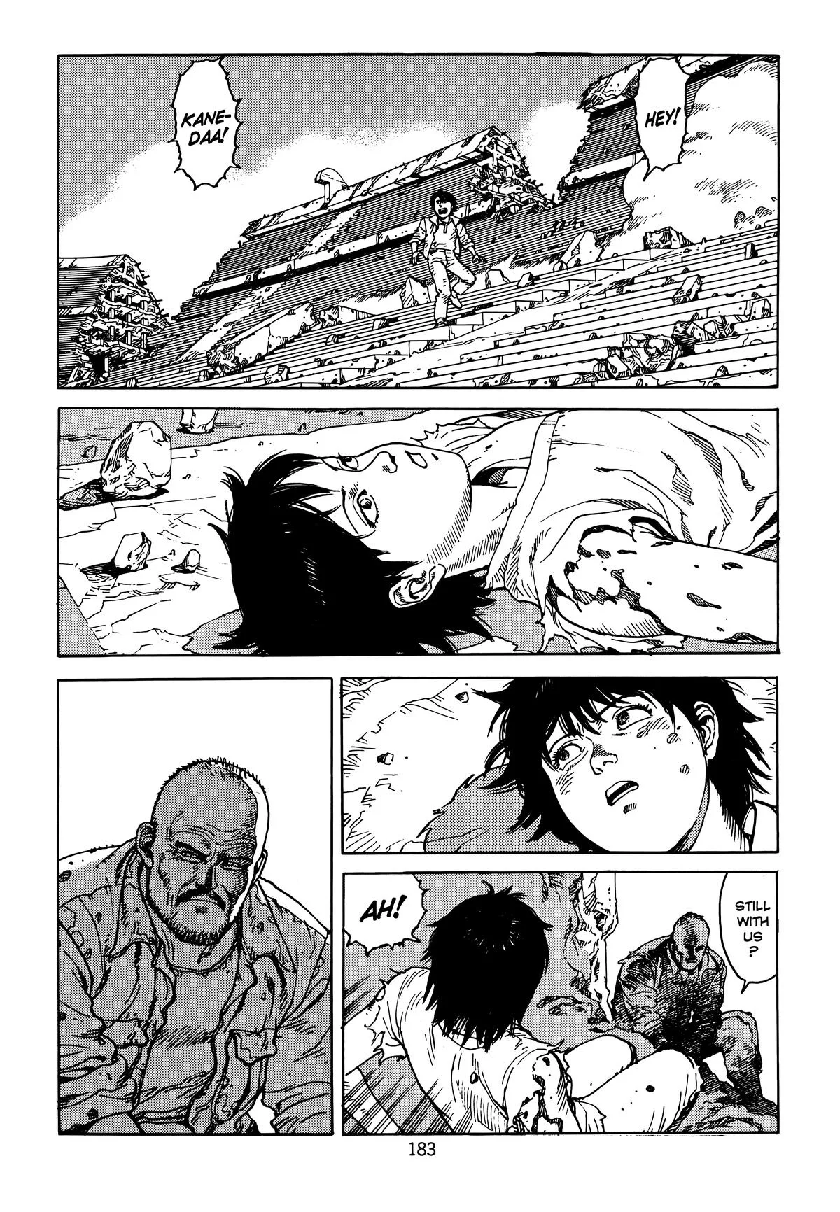 Akira, chapter Vol 6, page 185