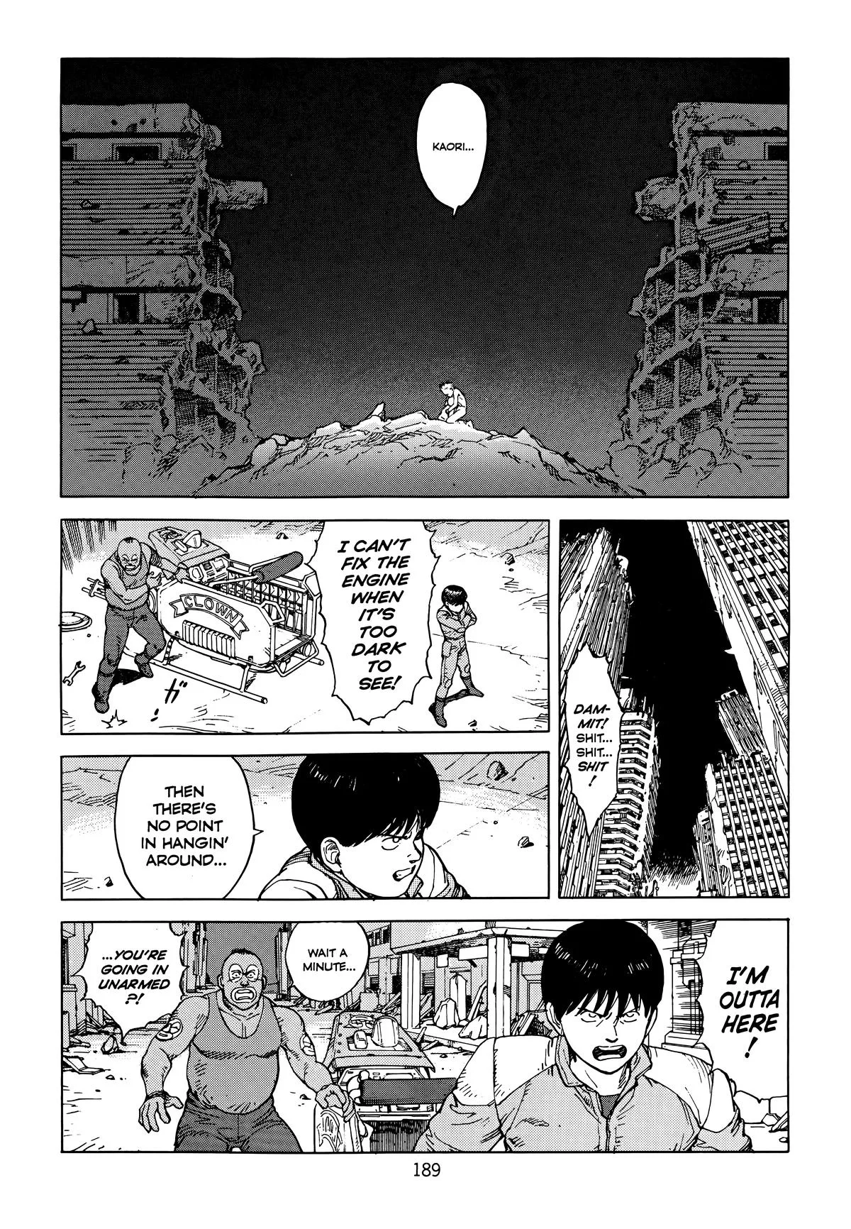 Akira, chapter Vol 6, page 191
