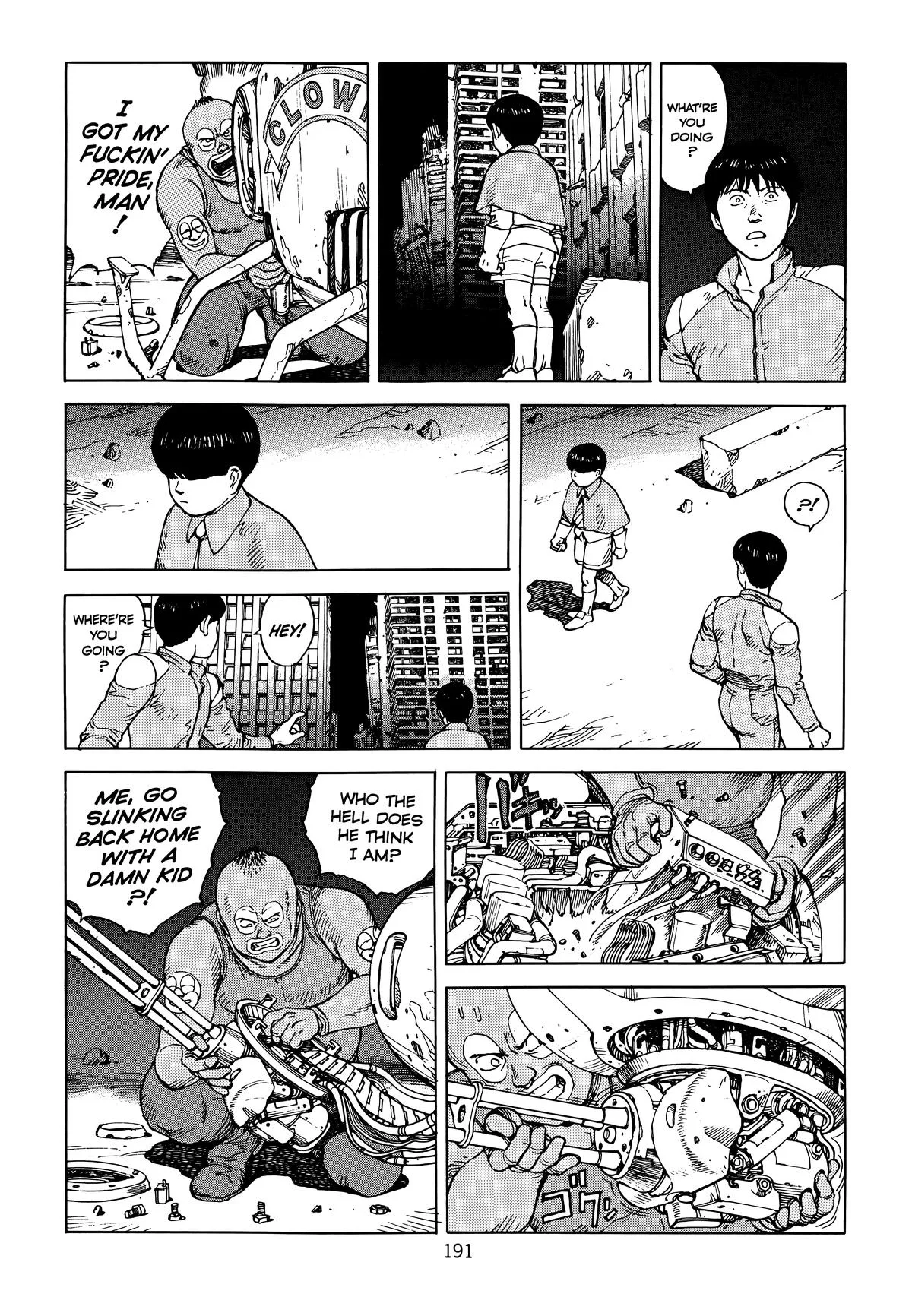Akira, chapter Vol 6, page 193