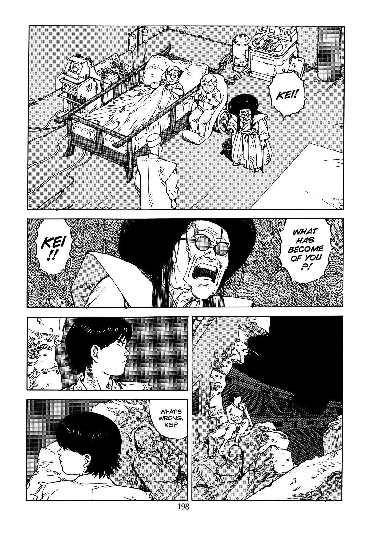 Akira, chapter Vol 6, page 200