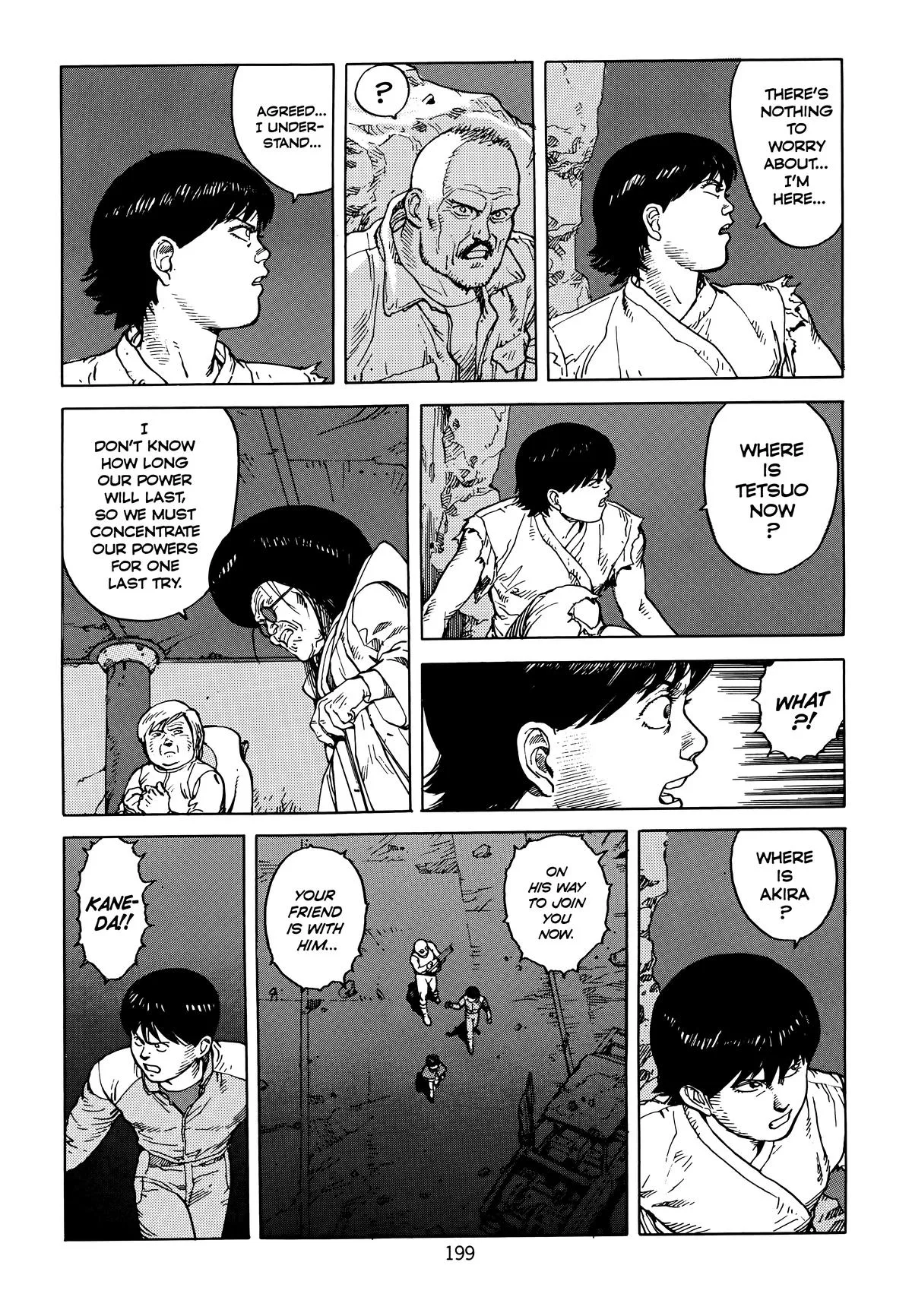 Akira, chapter Vol 6, page 201