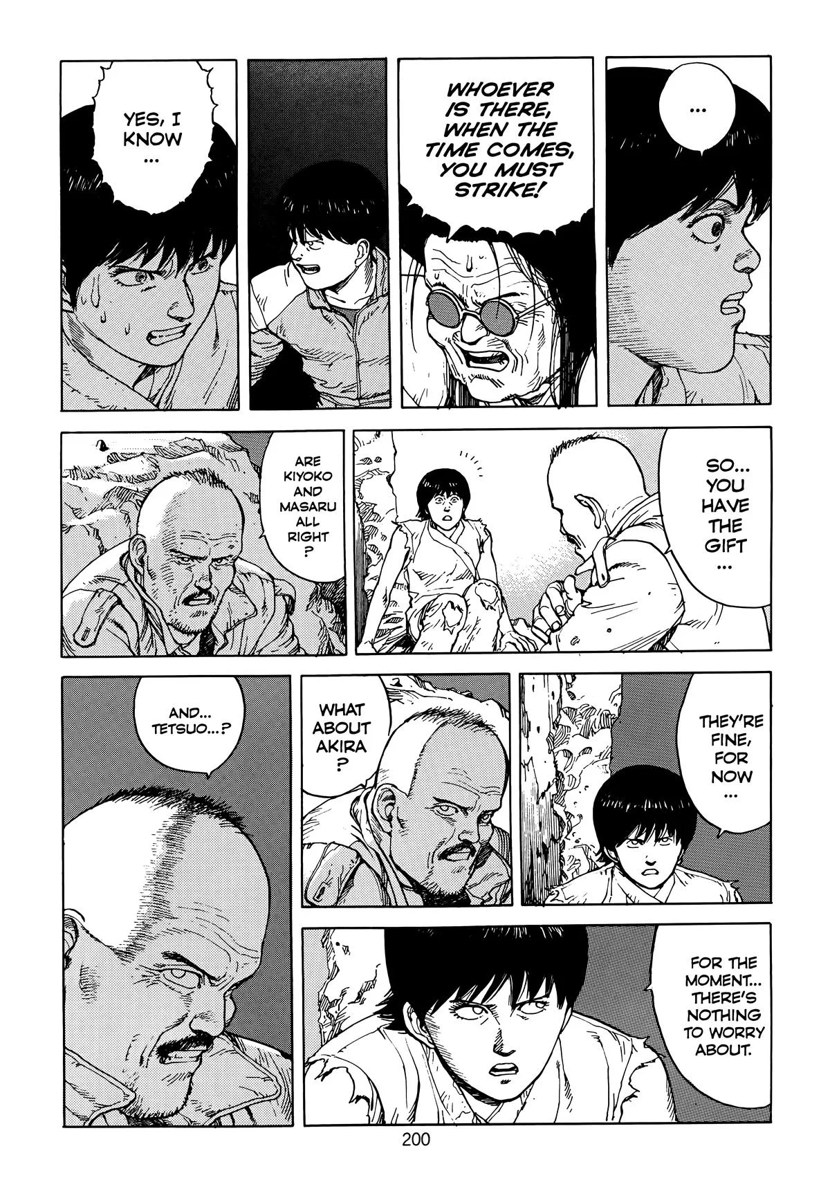 Akira, chapter Vol 6, page 202