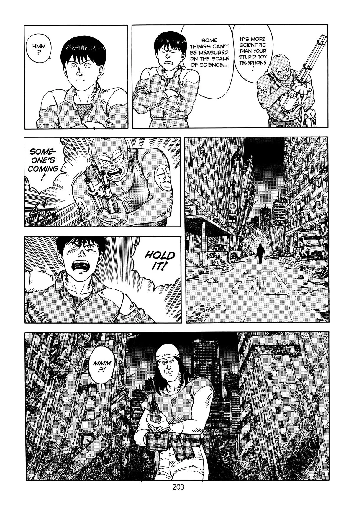 Akira, chapter Vol 6, page 205