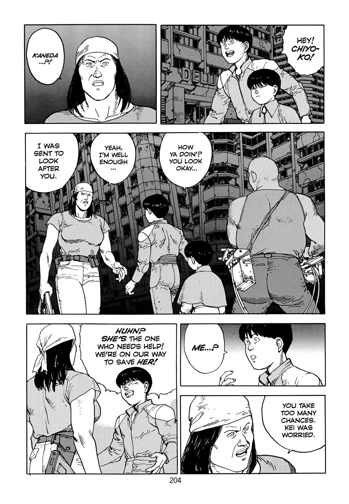 Akira, chapter Vol 6, page 206