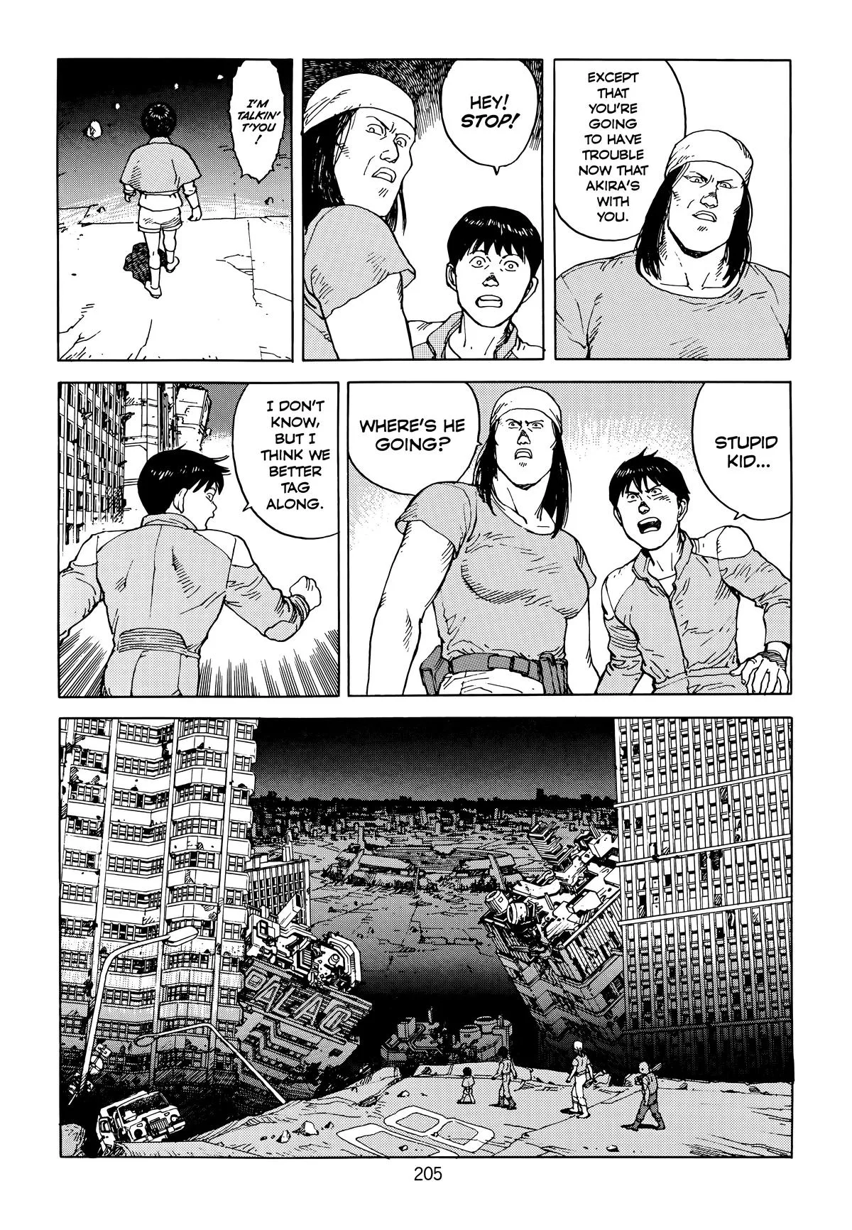 Akira, chapter Vol 6, page 207