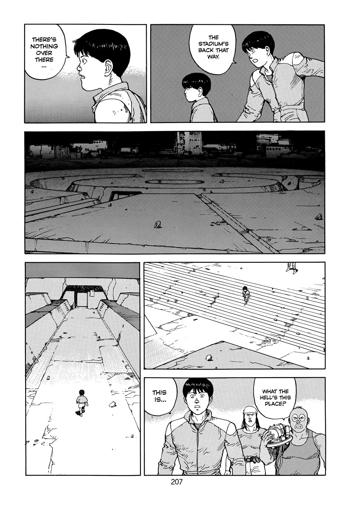Akira, chapter Vol 6, page 209