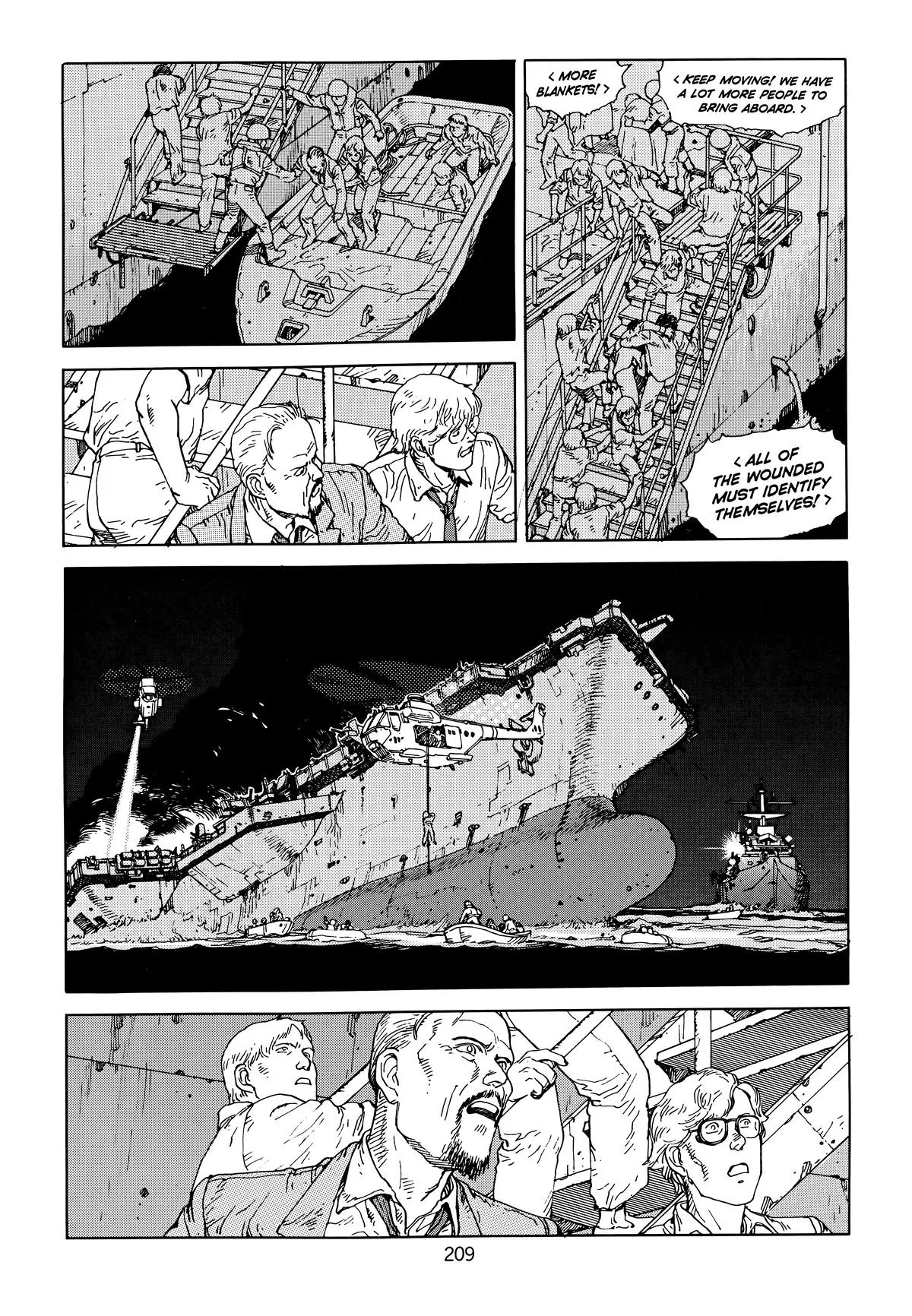 Akira, chapter Vol 6, page 211