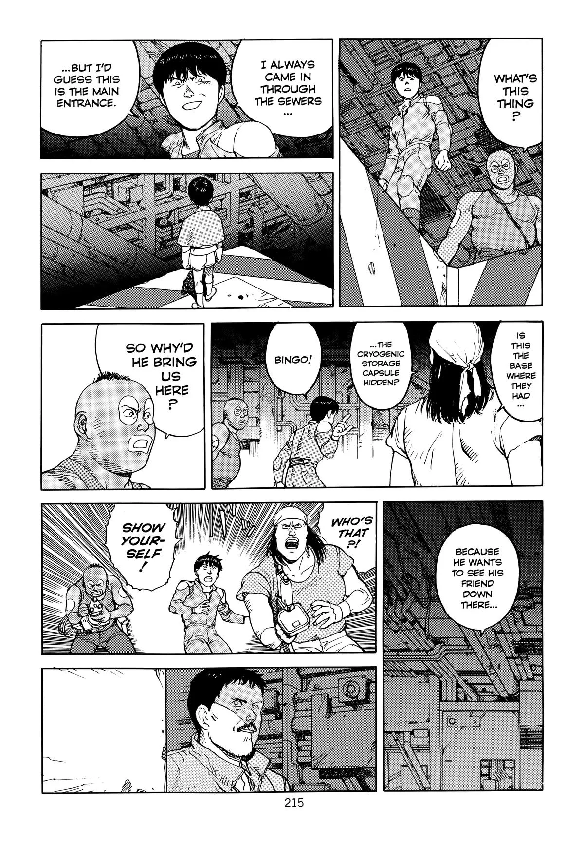 Akira, chapter Vol 6, page 217