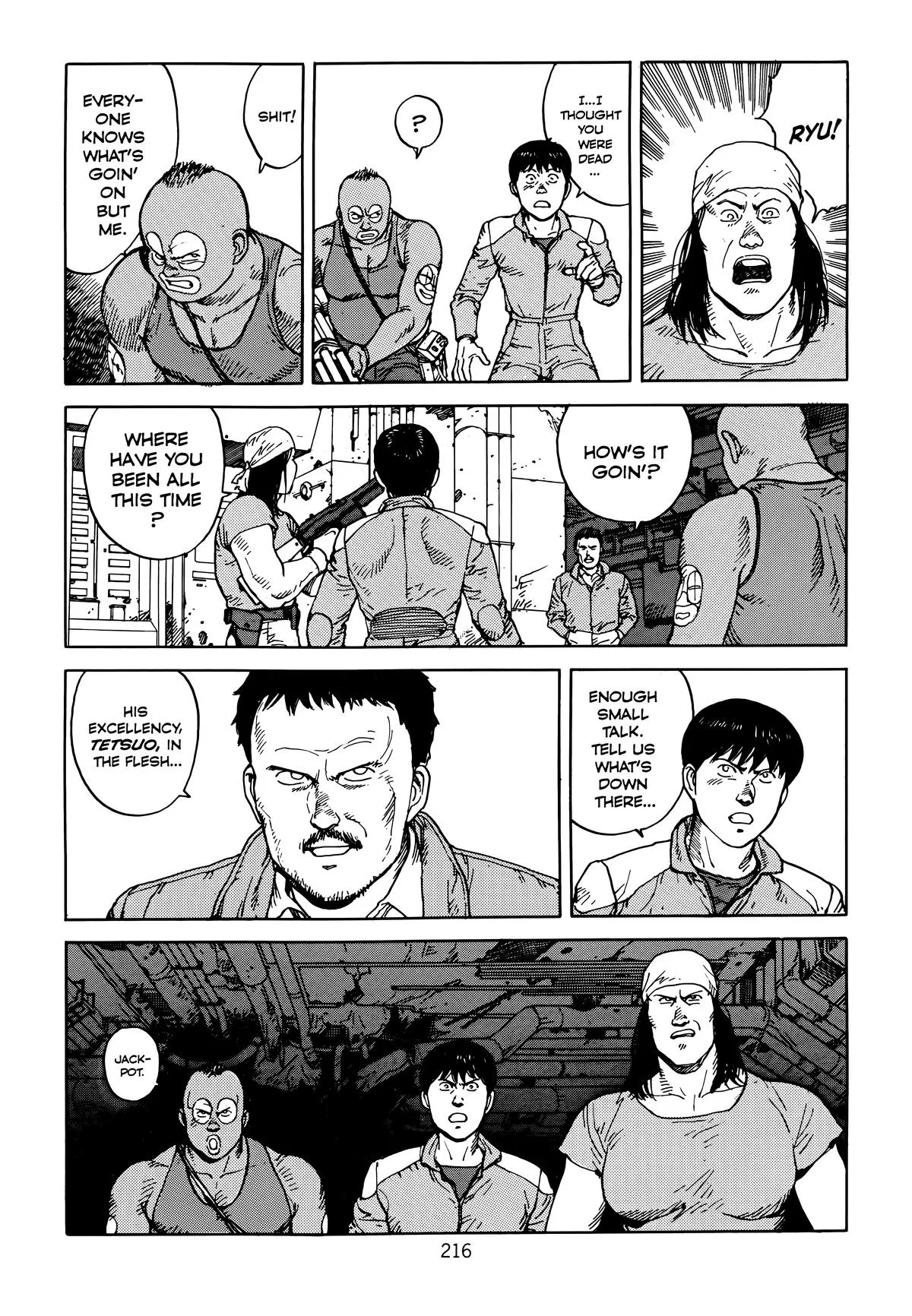 Akira, chapter Vol 6, page 218
