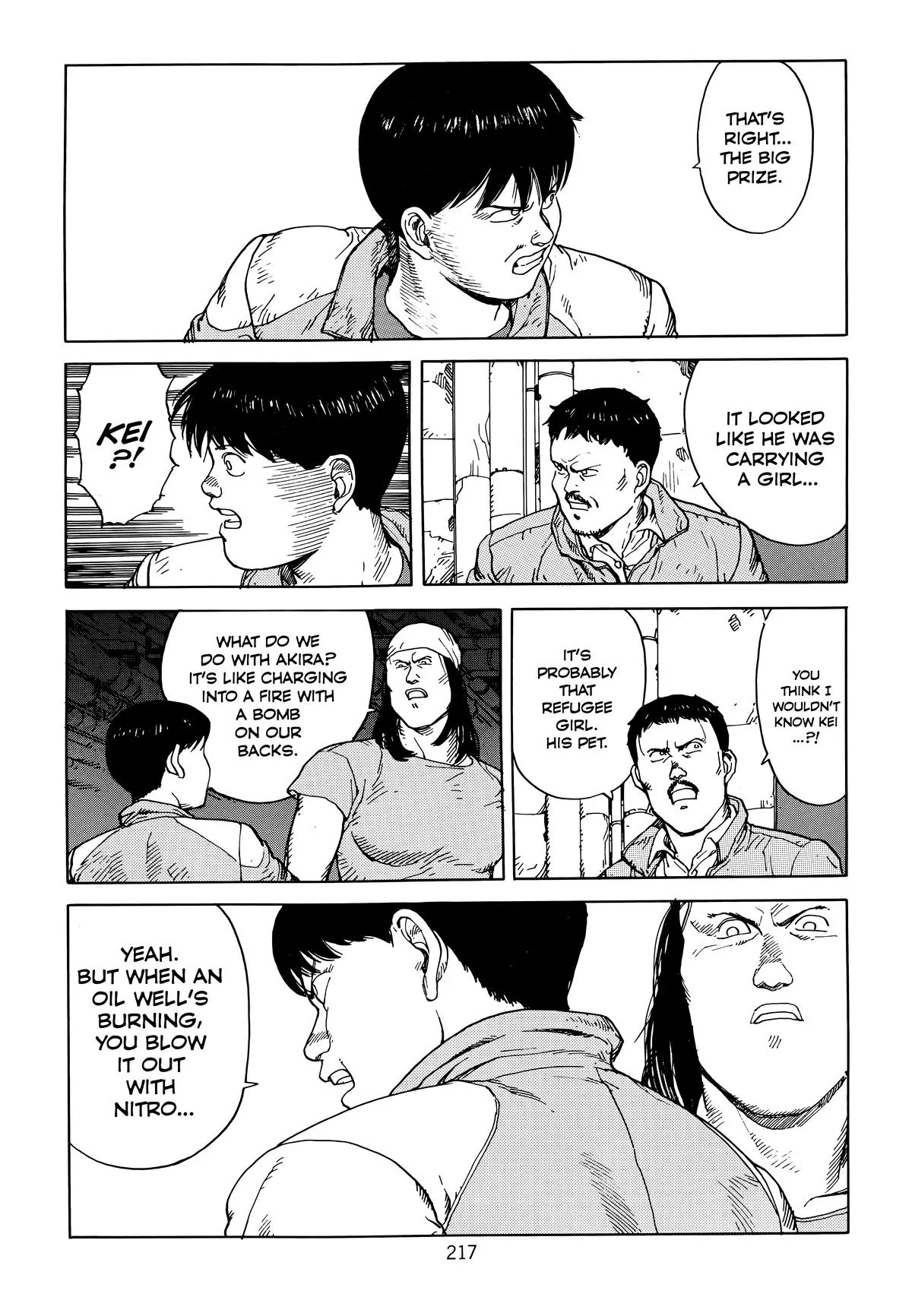 Akira, chapter Vol 6, page 219