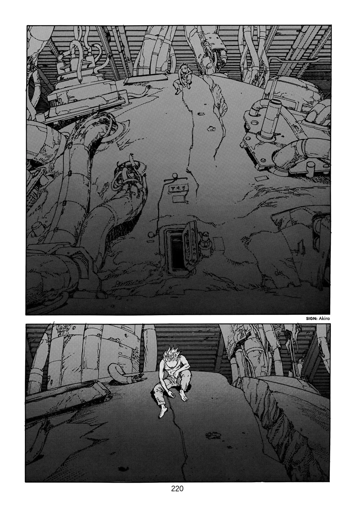 Akira, chapter Vol 6, page 222