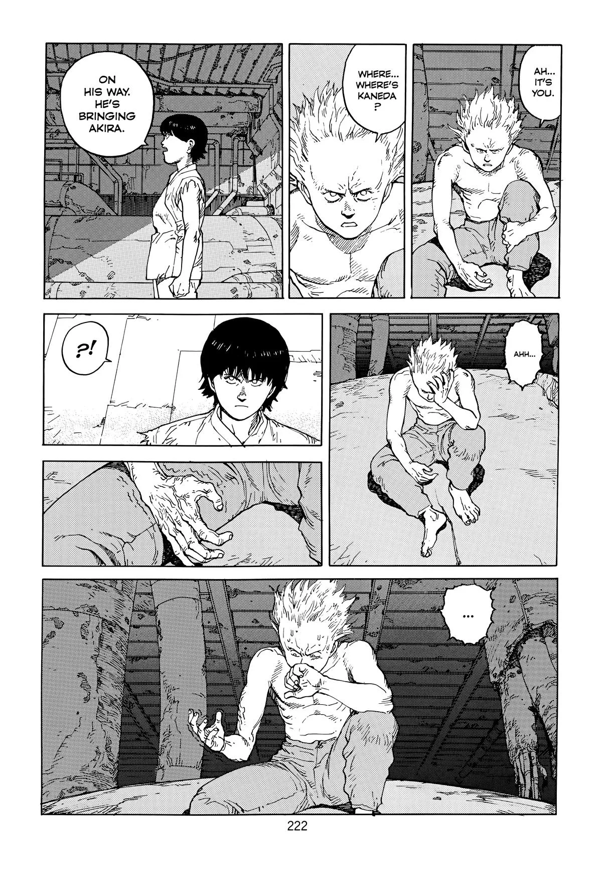 Akira, chapter Vol 6, page 224