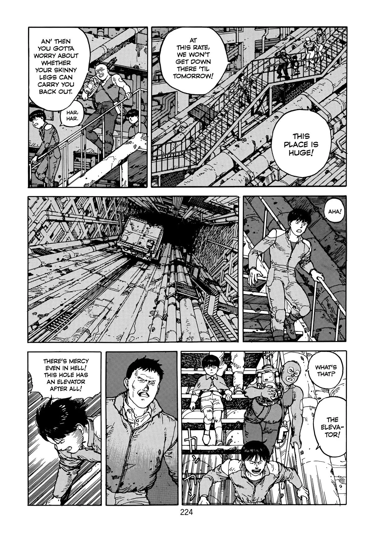 Akira, chapter Vol 6, page 226