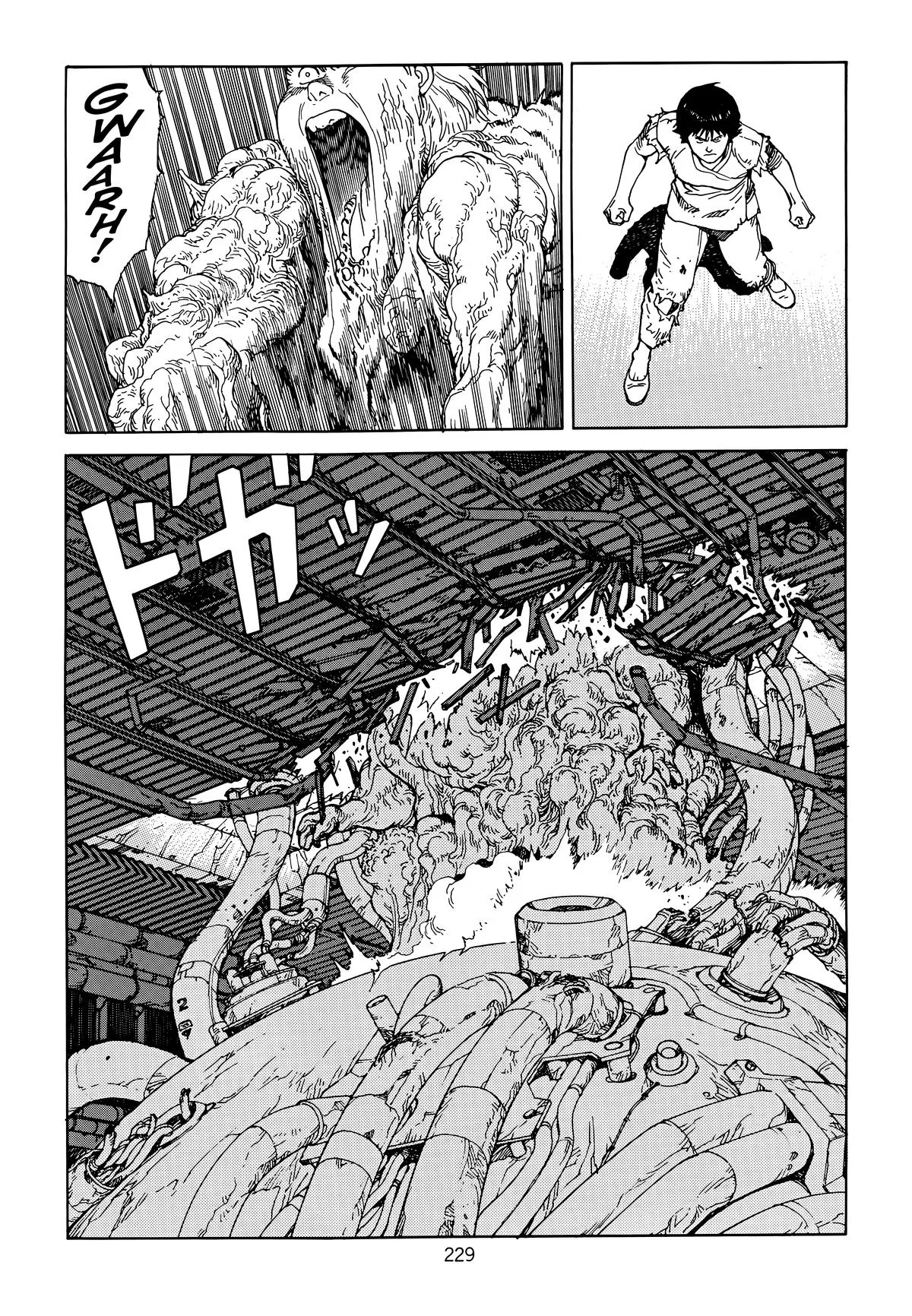 Akira, chapter Vol 6, page 231