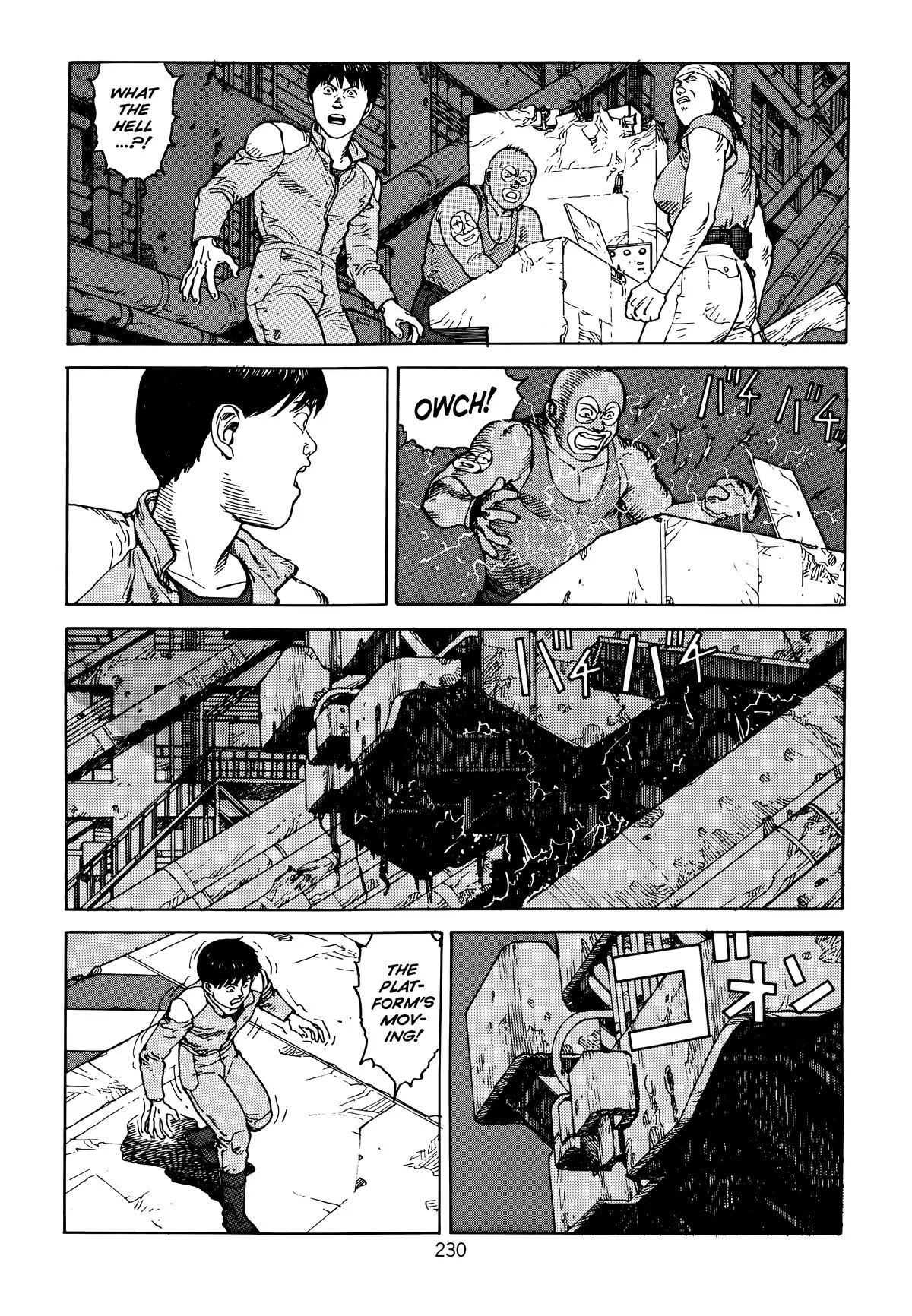 Akira, chapter Vol 6, page 232