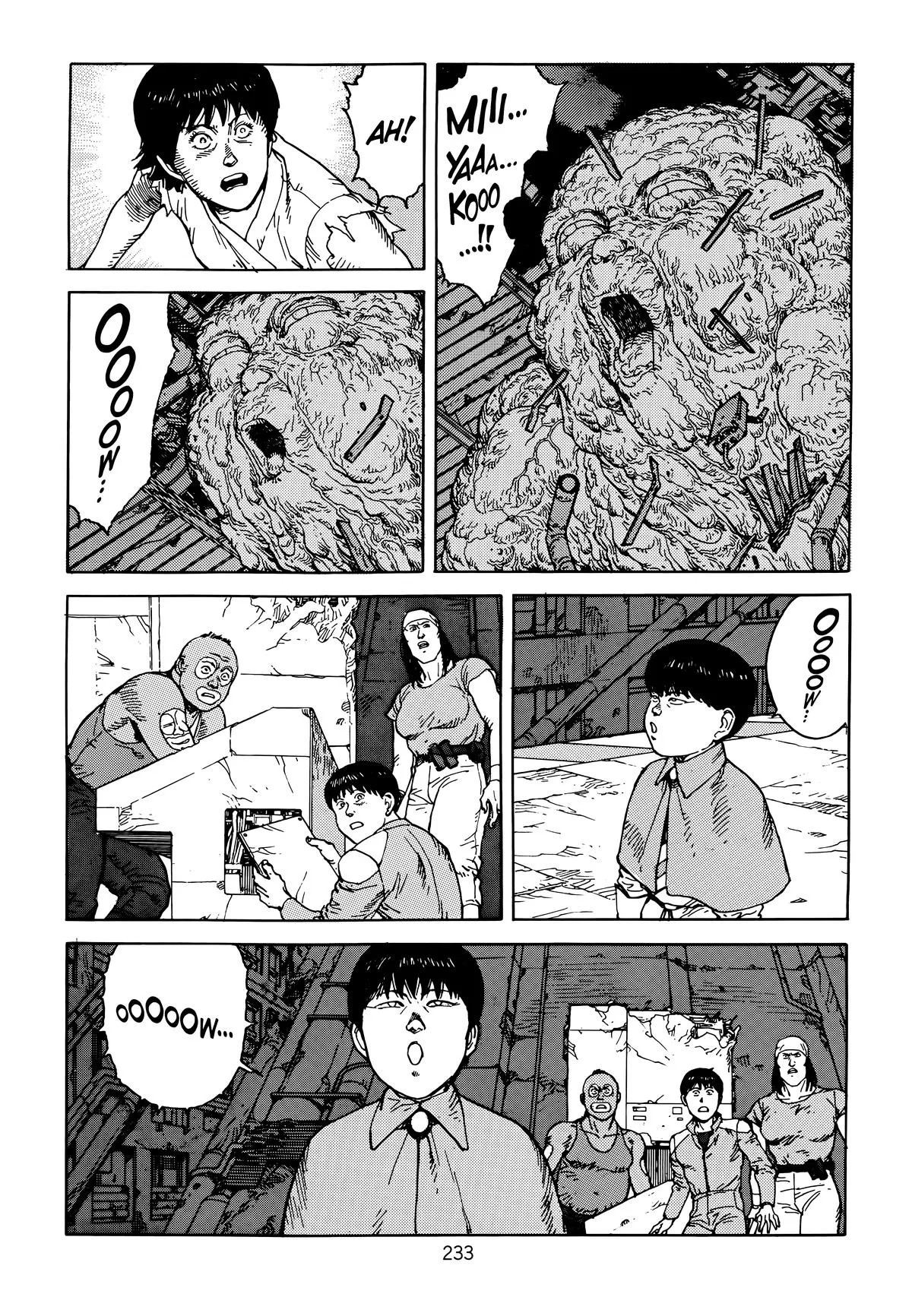 Akira, chapter Vol 6, page 235