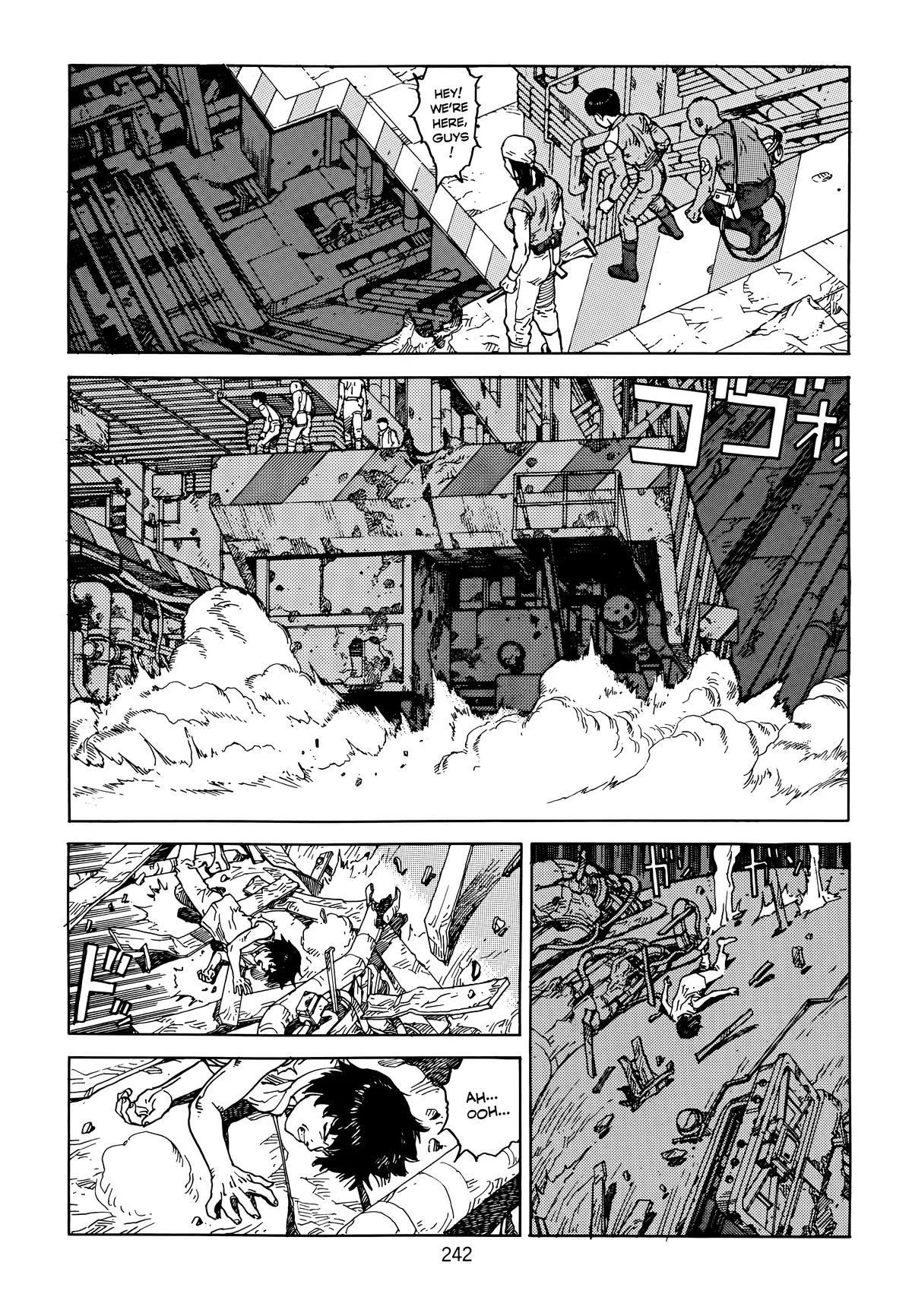 Akira, chapter Vol 6, page 244