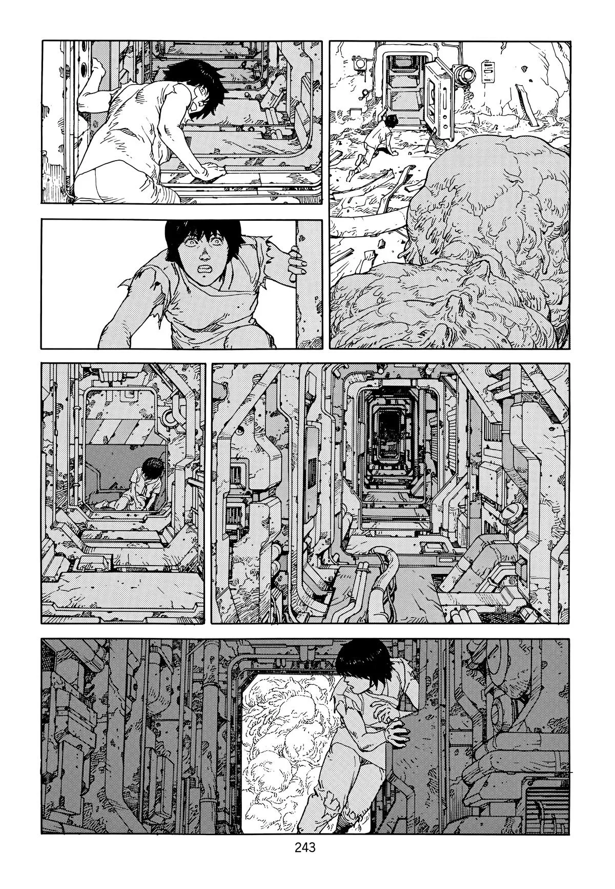 Akira, chapter Vol 6, page 245