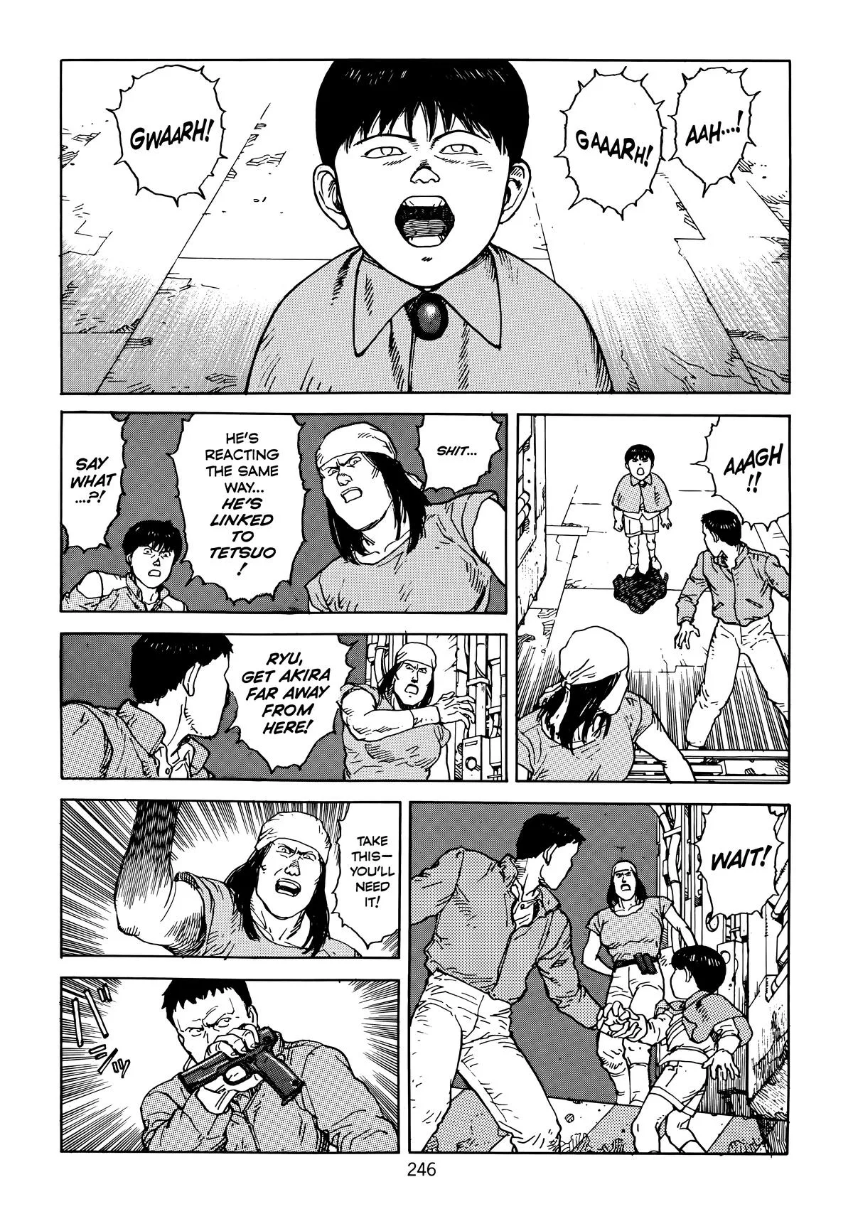 Akira, chapter Vol 6, page 248
