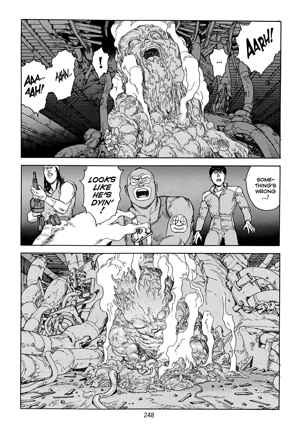 Akira, chapter Vol 6, page 250