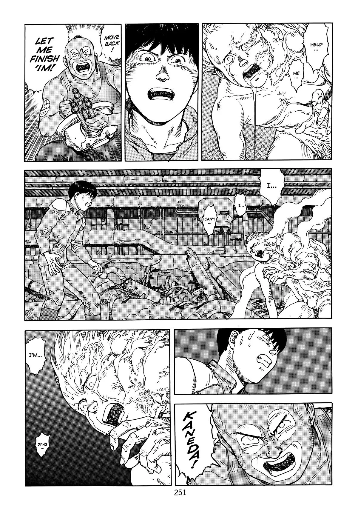 Akira, chapter Vol 6, page 253
