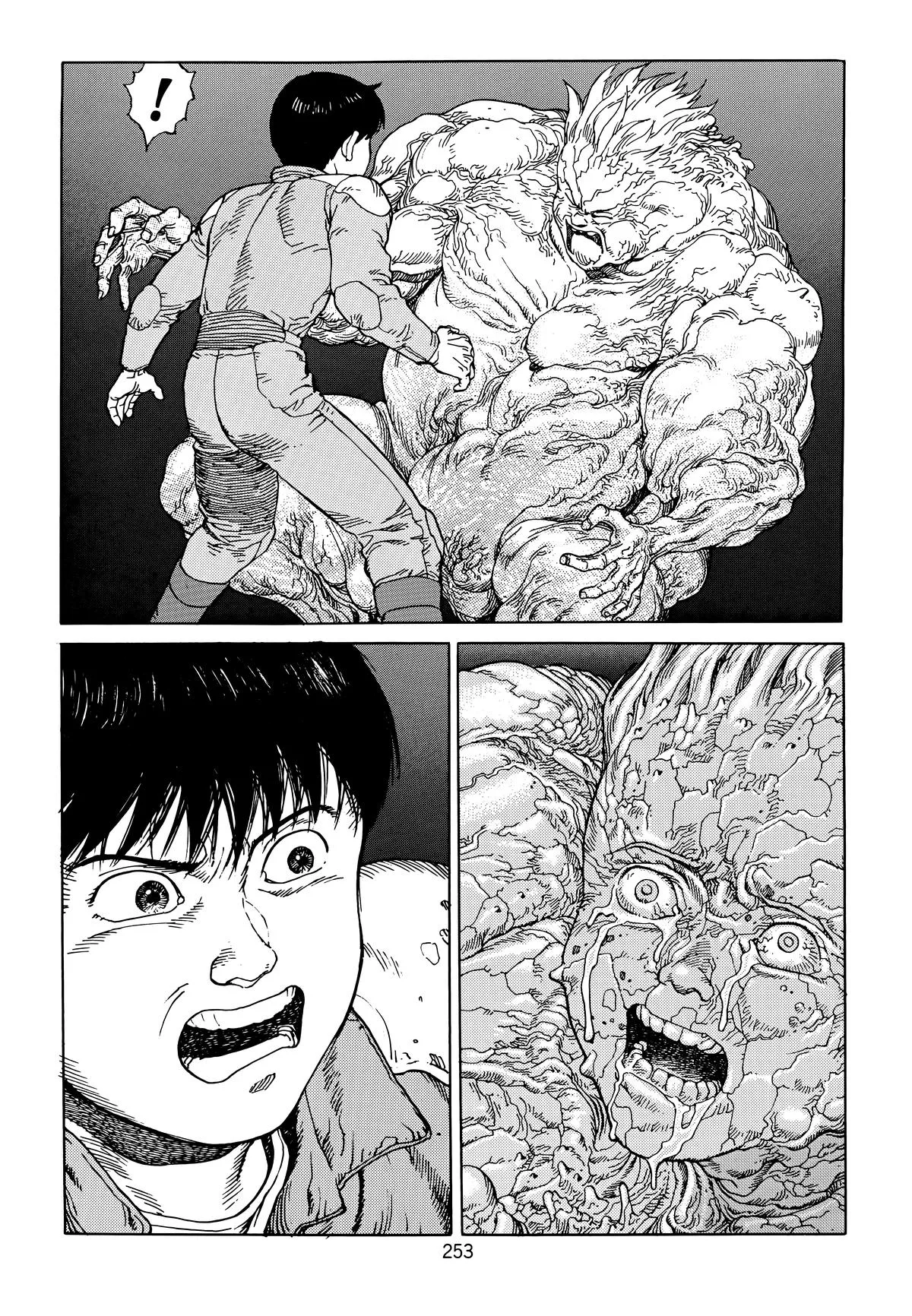 Akira, chapter Vol 6, page 255