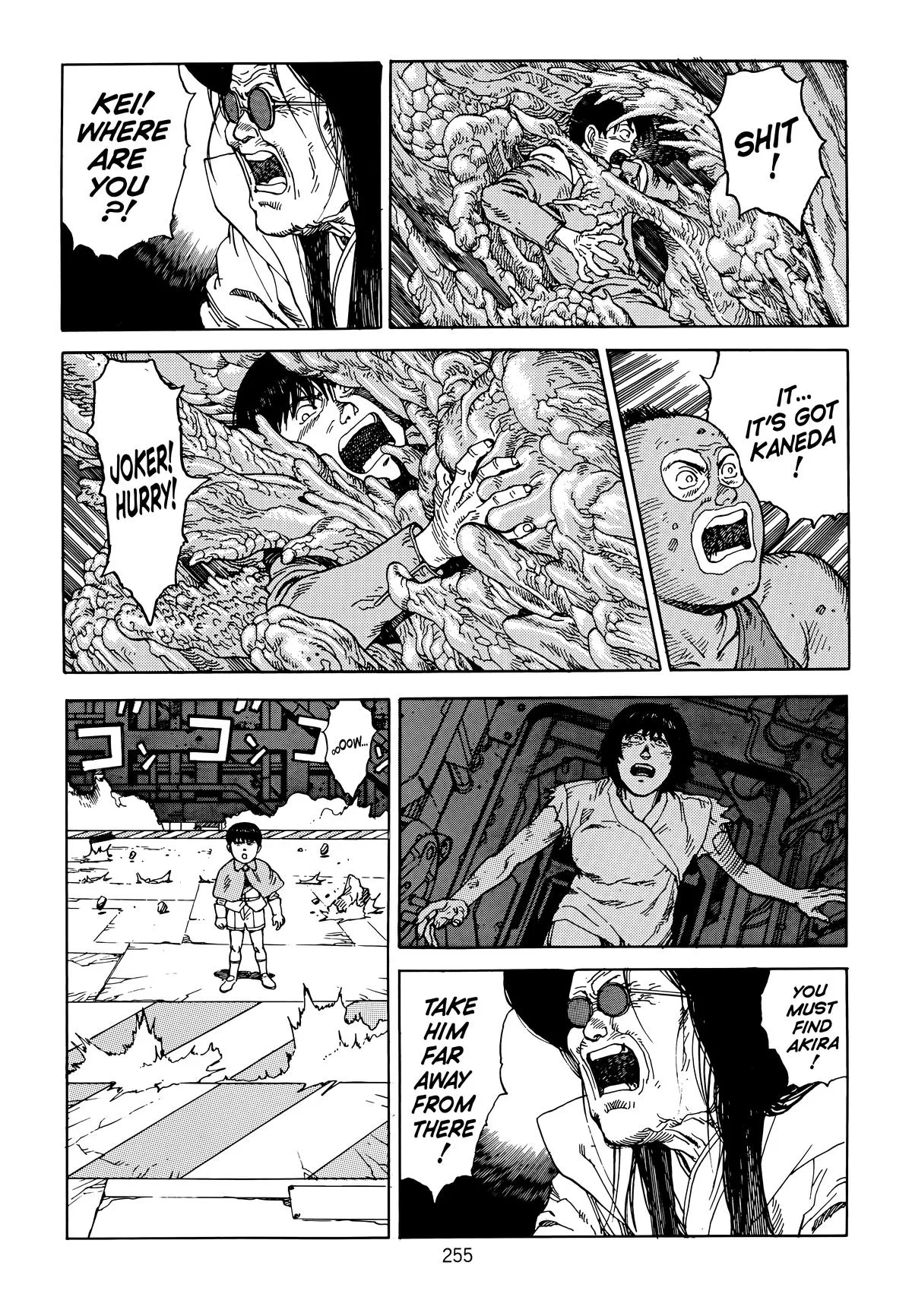 Akira, chapter Vol 6, page 257